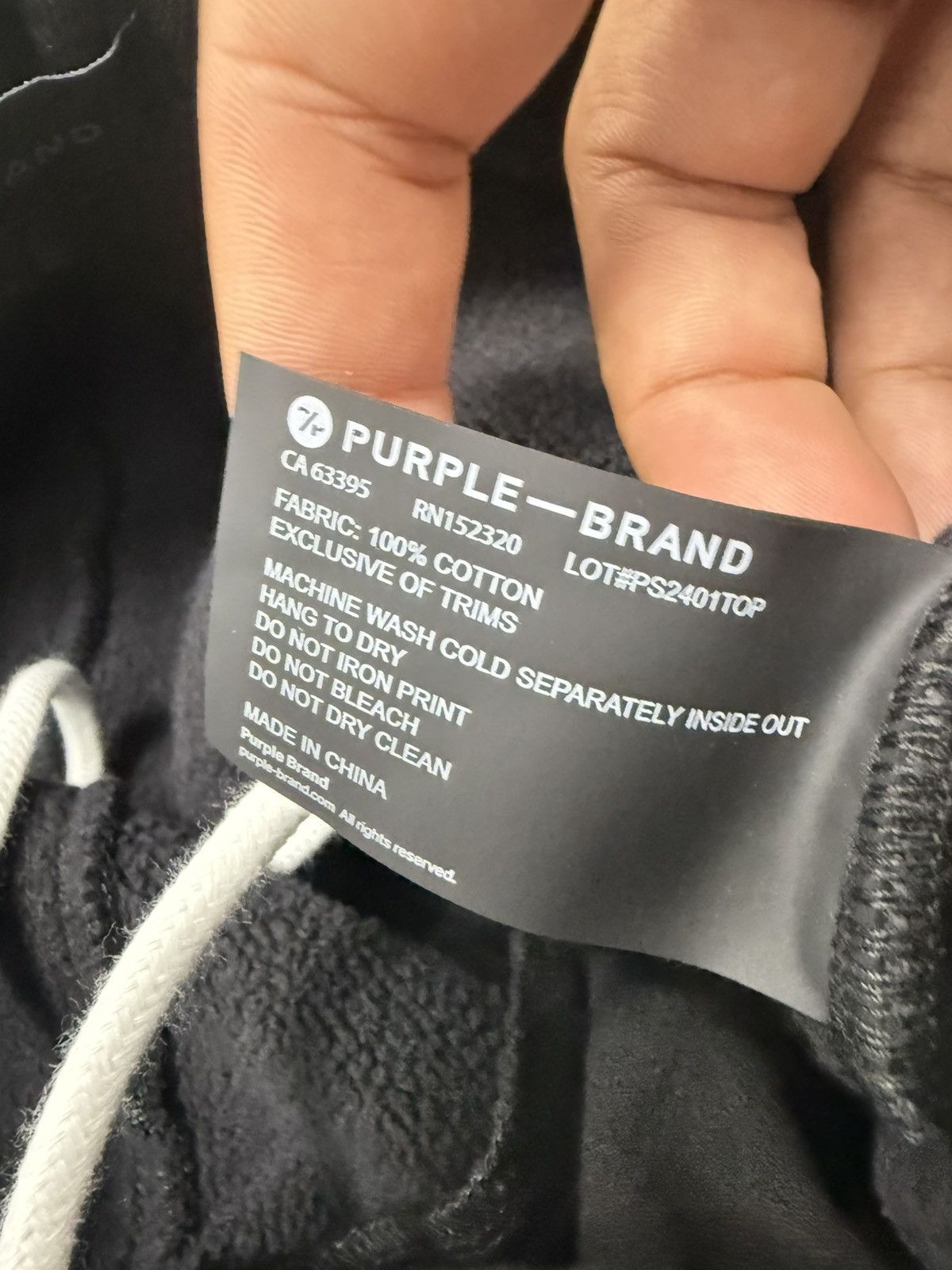 Purple Brand Purple Brand Carpenter Track Paint Size US 32 / EU 48 - 4 Thumbnail