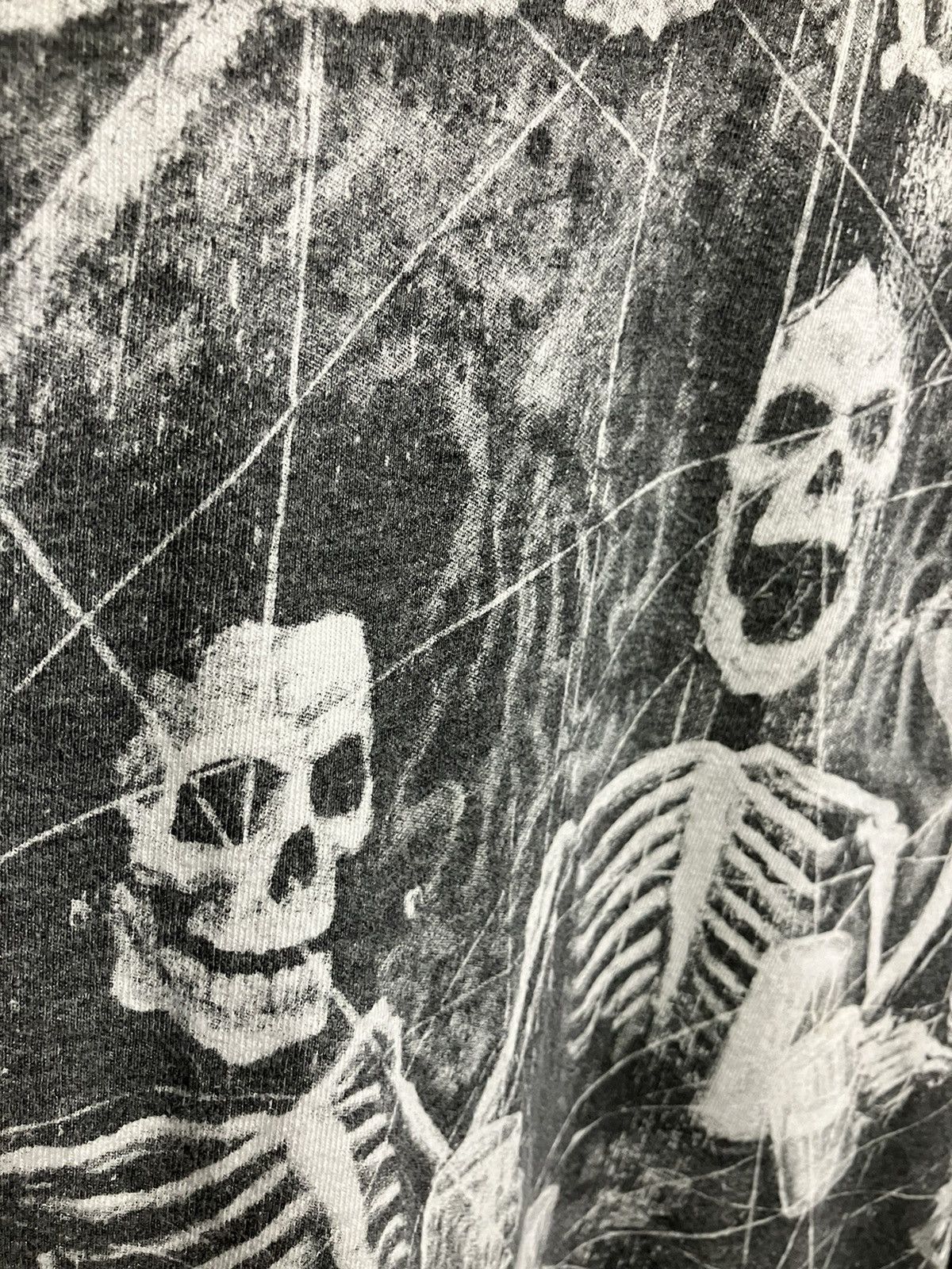 Vintage Y2K Avenged Sevenfold Nightmare AOP Skeleton Shirt
