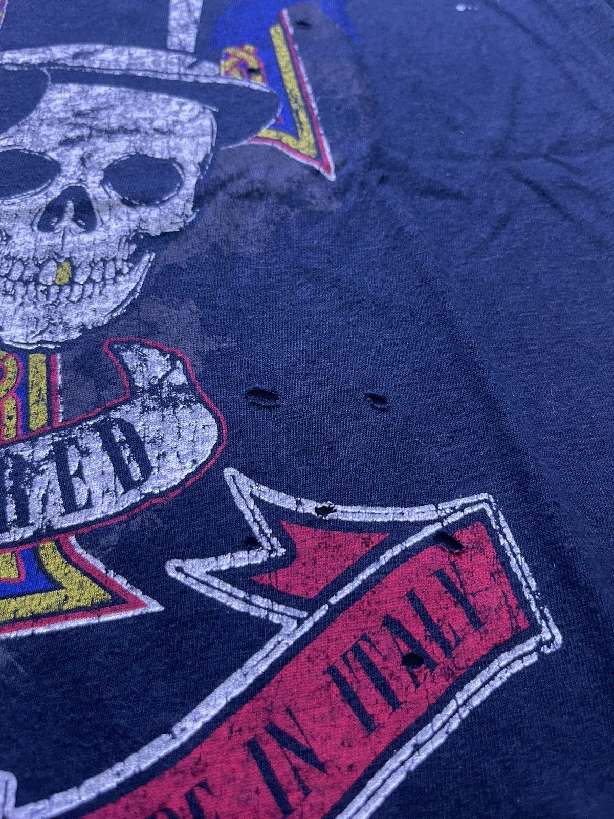 Dsquared2 VINTAGE Y2K DSQUARED2 short sleeve tshirt big skull style Size US M / EU 48-50 / 2 - 4 Thumbnail