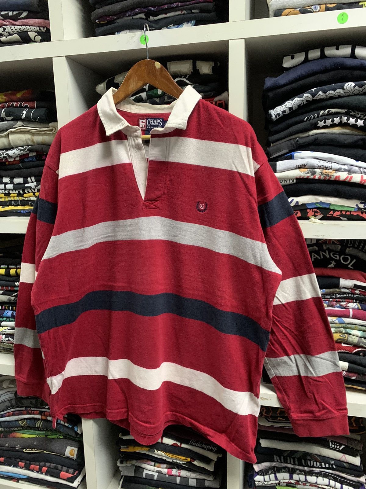 Chaps Ralph Lauren × Vintage Vintage Chaps Ralph Lauren shirt Size US XL / EU 56 / 4 - 5 Thumbnail
