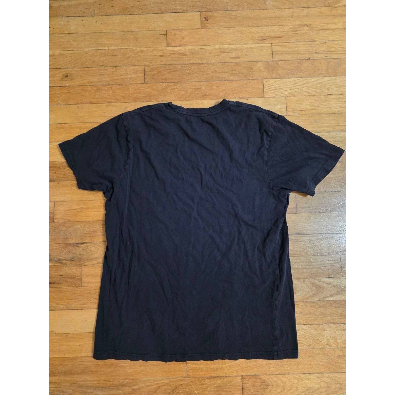 Vans Vans Green Statue Graphic Shirt Mens Tee Black Large A001117 Size US L / EU 52-54 / 3 - 2 Thumbnail
