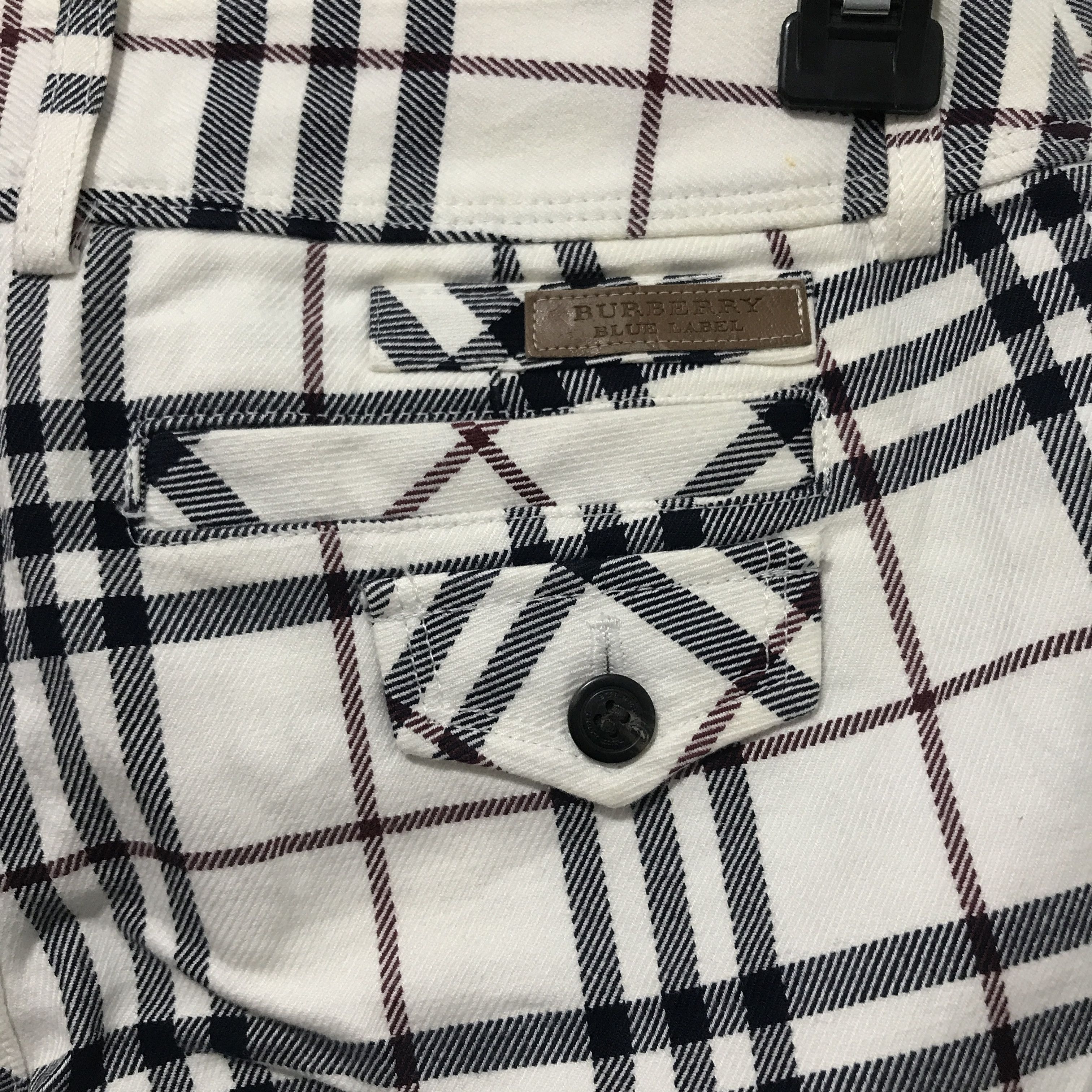 Burberry BURBERRY LONDON BLUE LABEL NOVA CHECK Size US 27 - 6 Thumbnail