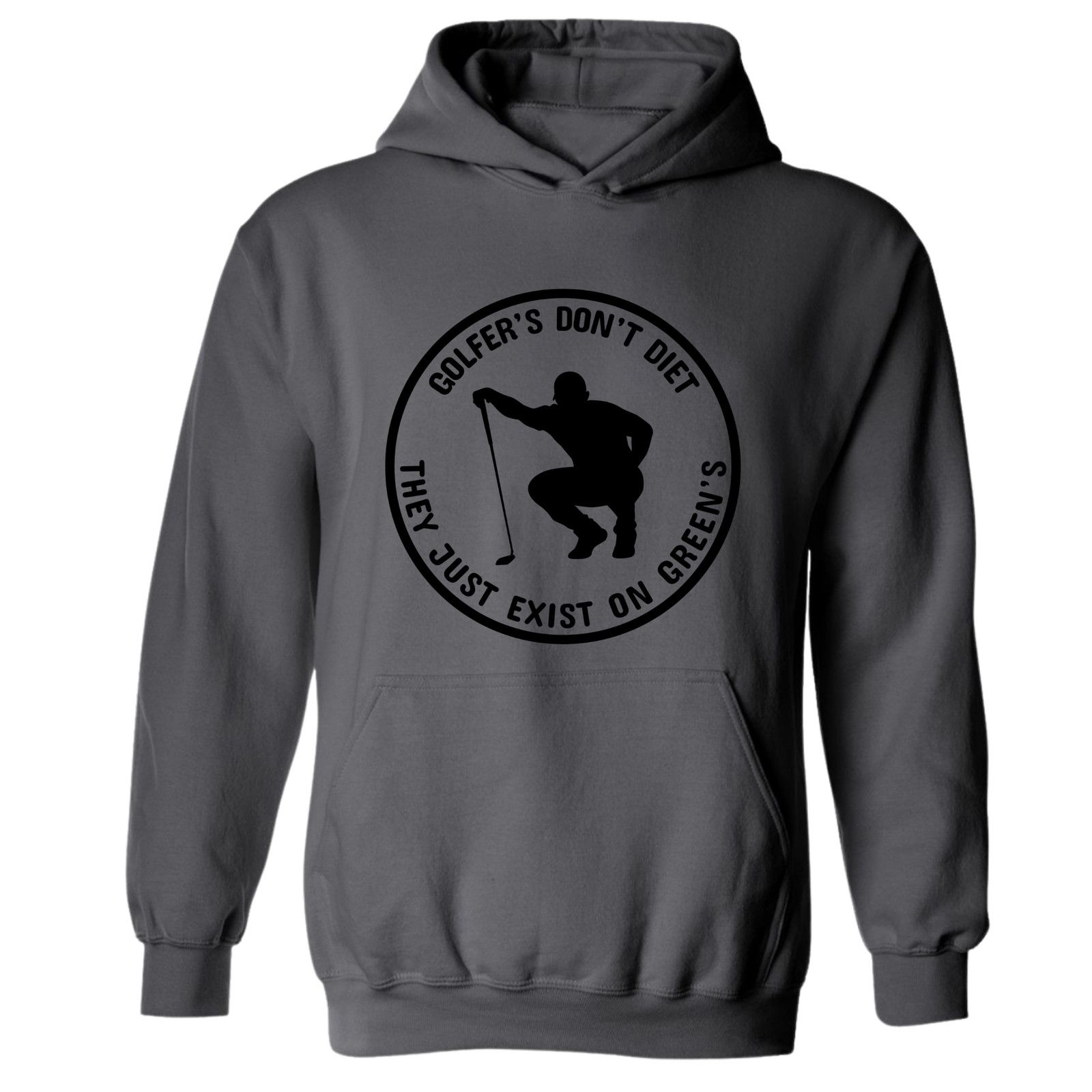 & Other Stories Golf Hoodie Golfers Don't Diet Funny Man Golfer Sweatshirt Size US L / EU 52-54 / 3 - 7 Thumbnail