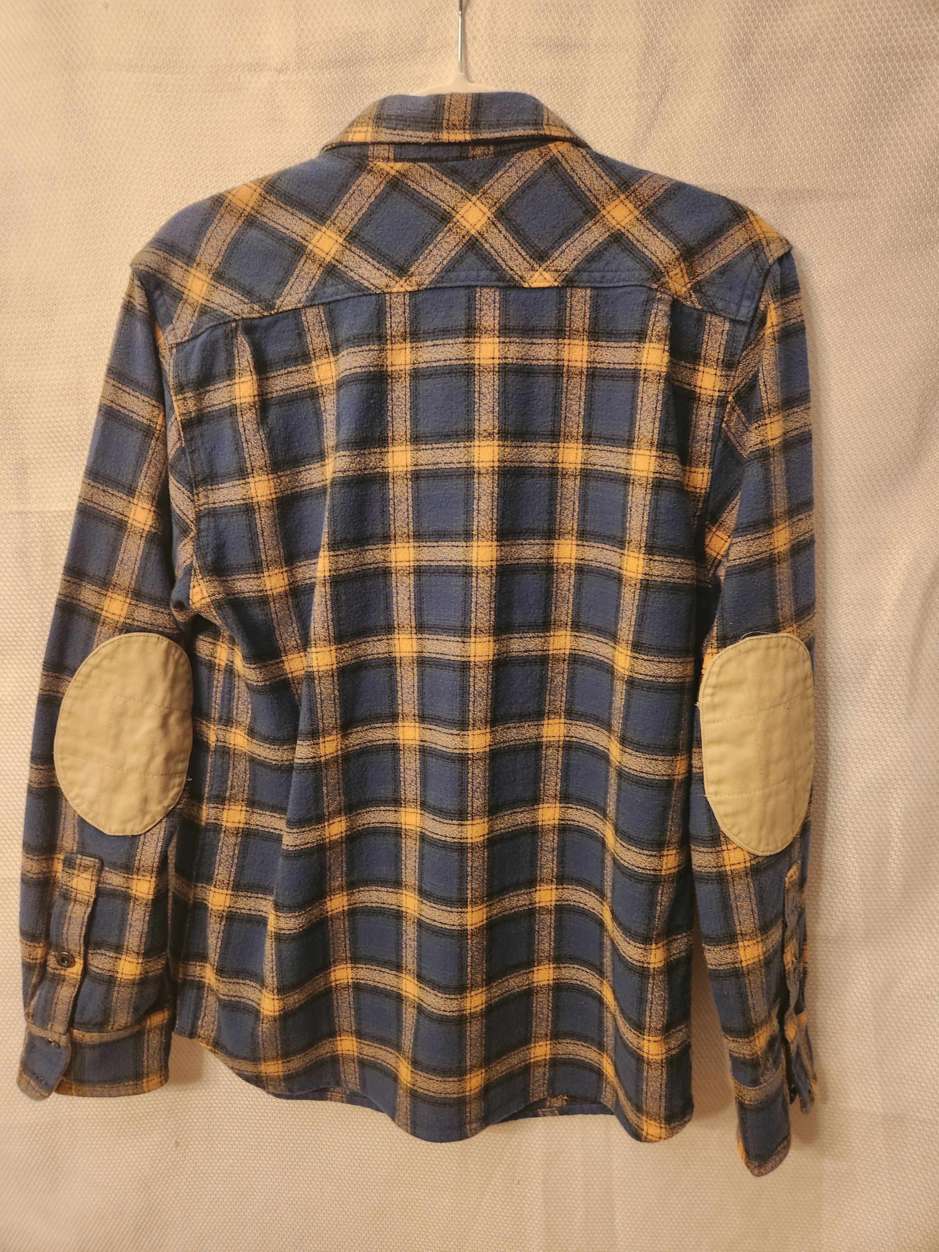 Other Iron and Resin Men's 100% Cotton Plaid Shirt Size US M / EU 48-50 / 2 - 2 Thumbnail