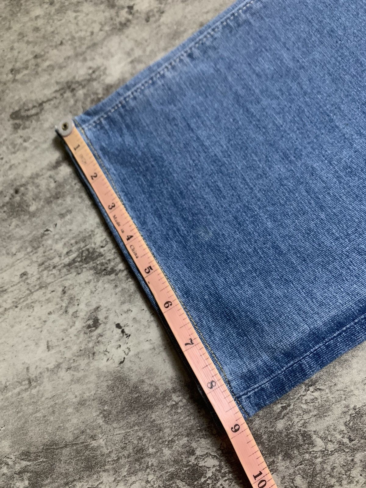 Japanese Brand Vintage 45rpm Studio Soft Denim Wide Pant Size US 32 / EU 48 - 20 Thumbnail
