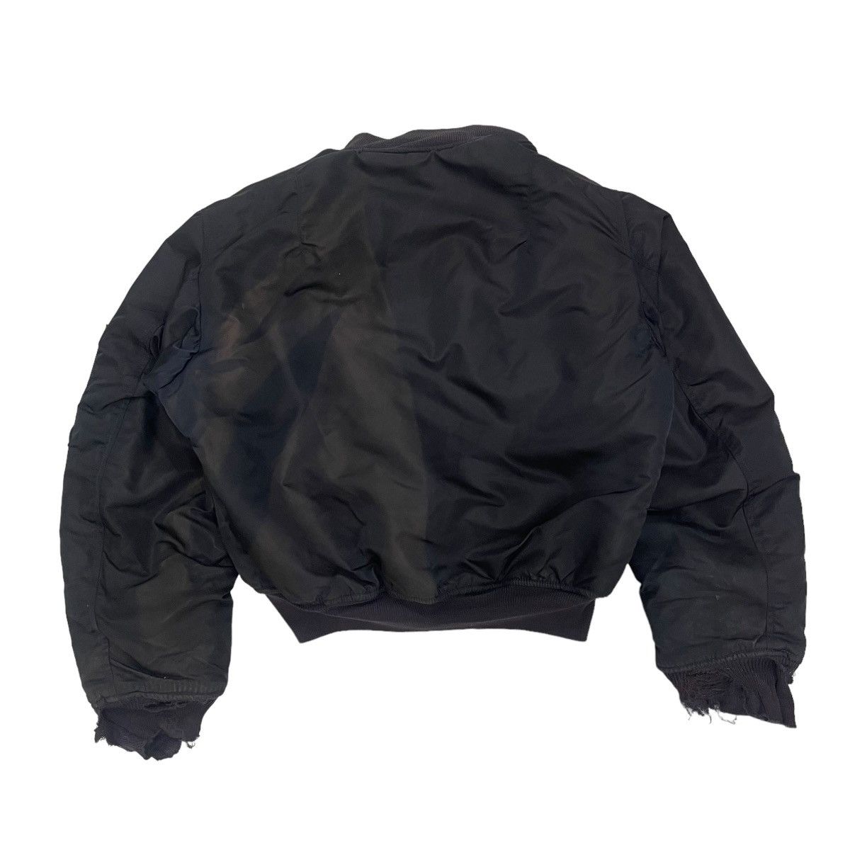 Alpha Industries Vintage Alpha Industries MA-1 Bomber Jacket Size US L / EU 52-54 / 3 - 3 Thumbnail