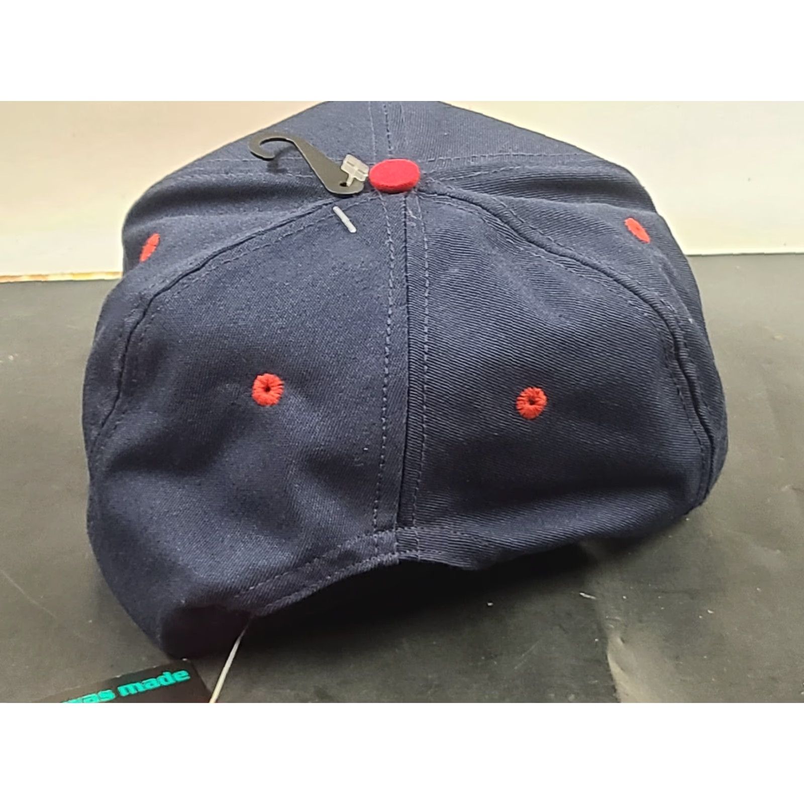 Vintage VINTAGE Swingster USA Hat Snapback Trucker Cap Adjustable Blue Red Cotton Canvas Men Size ONE SIZE - 7 Thumbnail