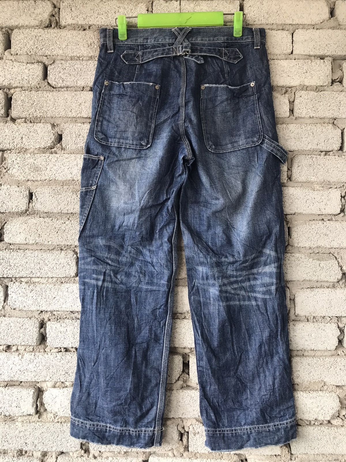 Japanese Brand Japanese Brand Vis Jeans Buckle Back Size US 30 / EU 46 - 2 Thumbnail
