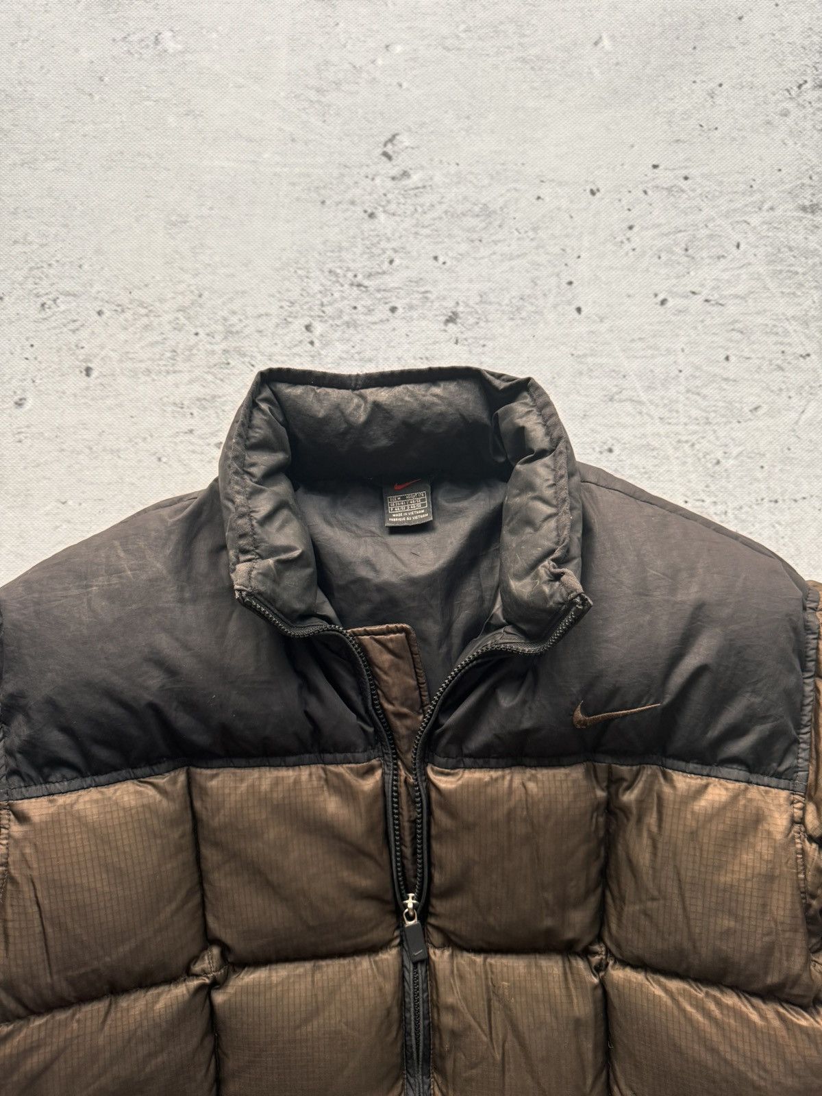 Nike × Nike ACG NIKE PUFFER DOWN BASIC LOGO OVERSIZE NYLON JACKET Size US M / EU 48-50 / 2 - 11 Thumbnail
