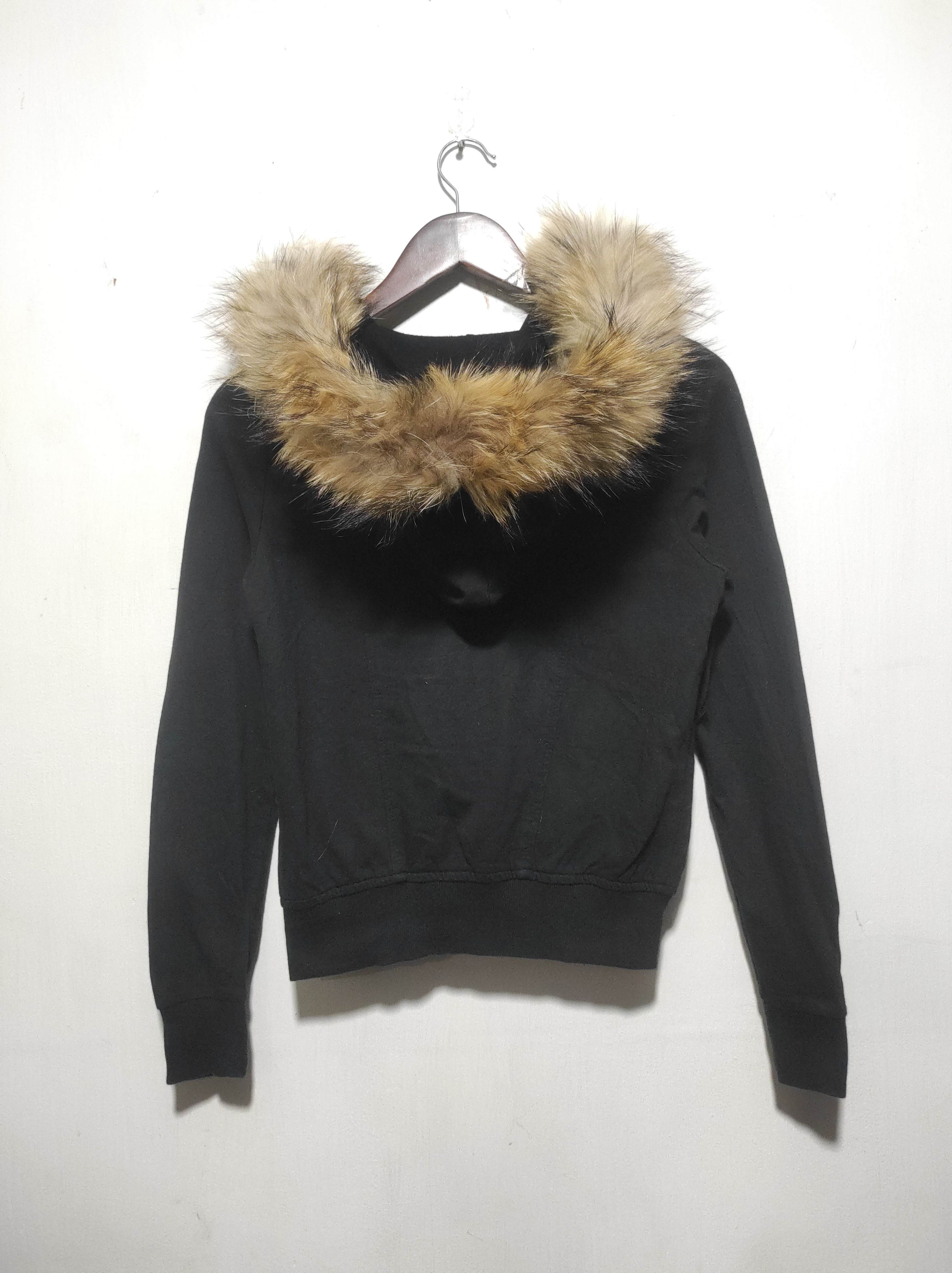 Hysteric Glamour Ramones Multi Zipper Fur Hoodie ifsixwasnine lgb style Size US XXS / EU 40 - 12 Thumbnail