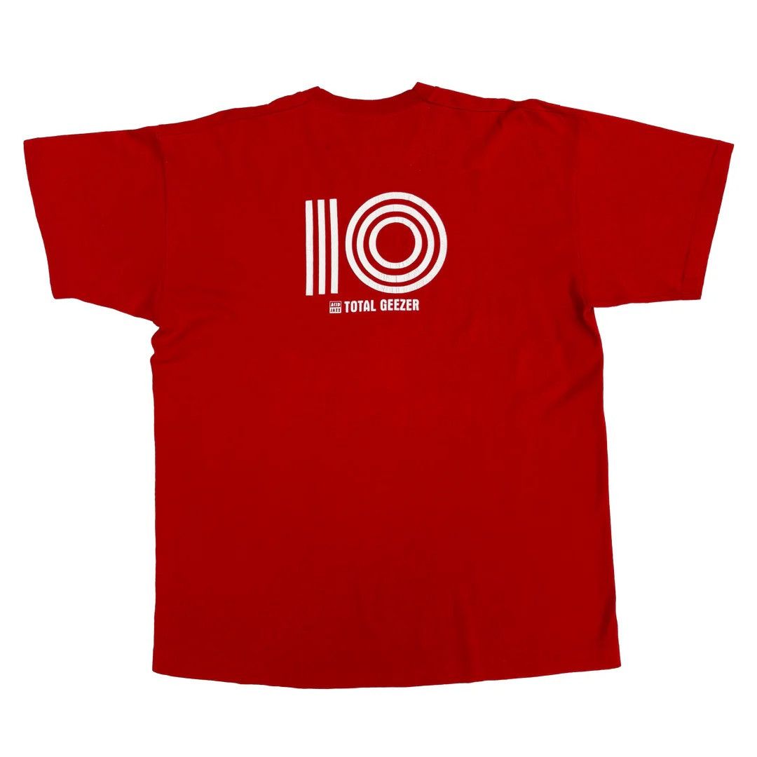 Vintage Acid Jazz Records 1990 90s Vintage Top Geezers Rare T-Shirt Size US XL / EU 56 / 4 - 2 Thumbnail