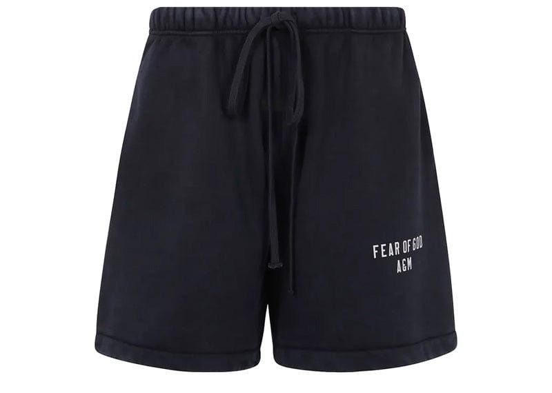 Essentials ESSENTIALS HEAVY FLEECE SOCCER SHORTS BLACK Size US 33 - 1 Thumbnail