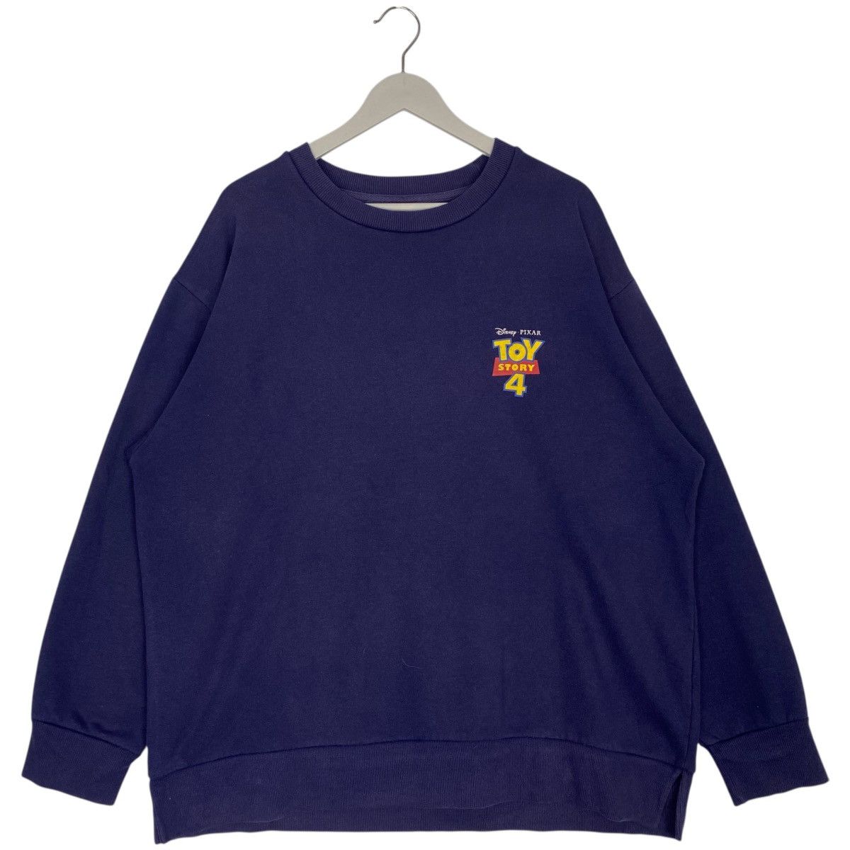 Vintage Vintage Toy Story 4 Sweatshirt Crewneck Navy Blue Size XL Size US XL / EU 56 / 4 - 5 Thumbnail