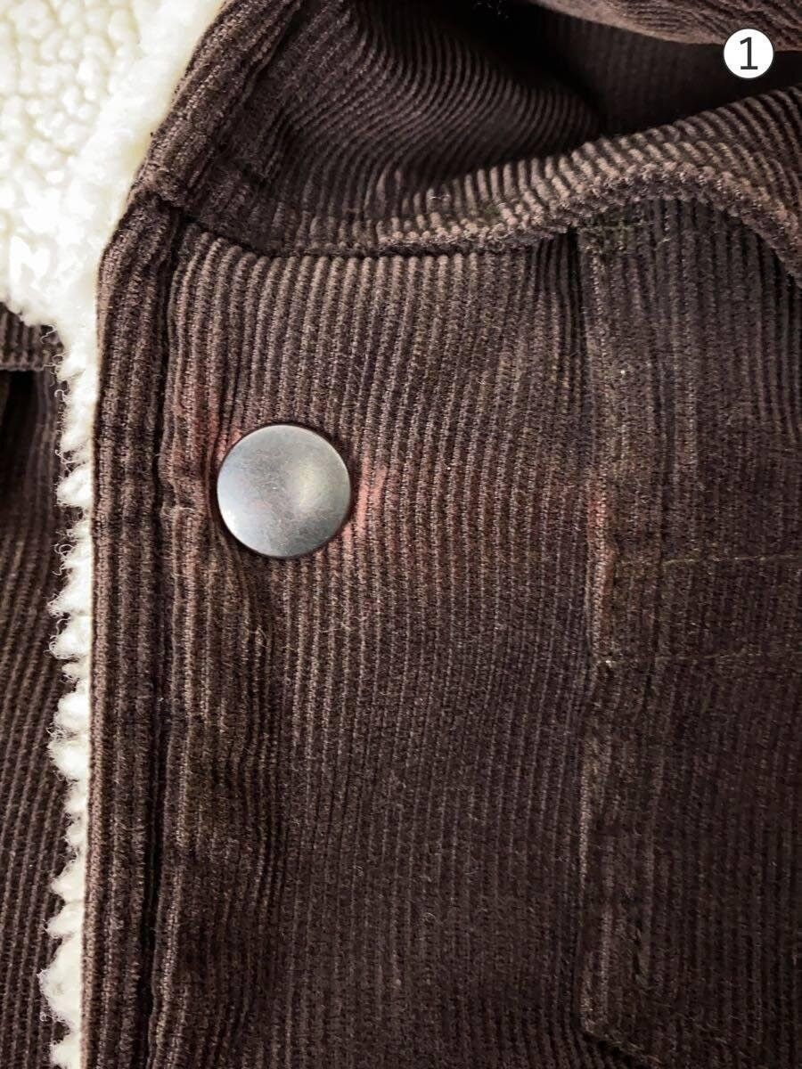 Number (N)ine AW07 Corduroy Fleece Boa Jacket Size US M / EU 48-50 / 2 - 7 Thumbnail