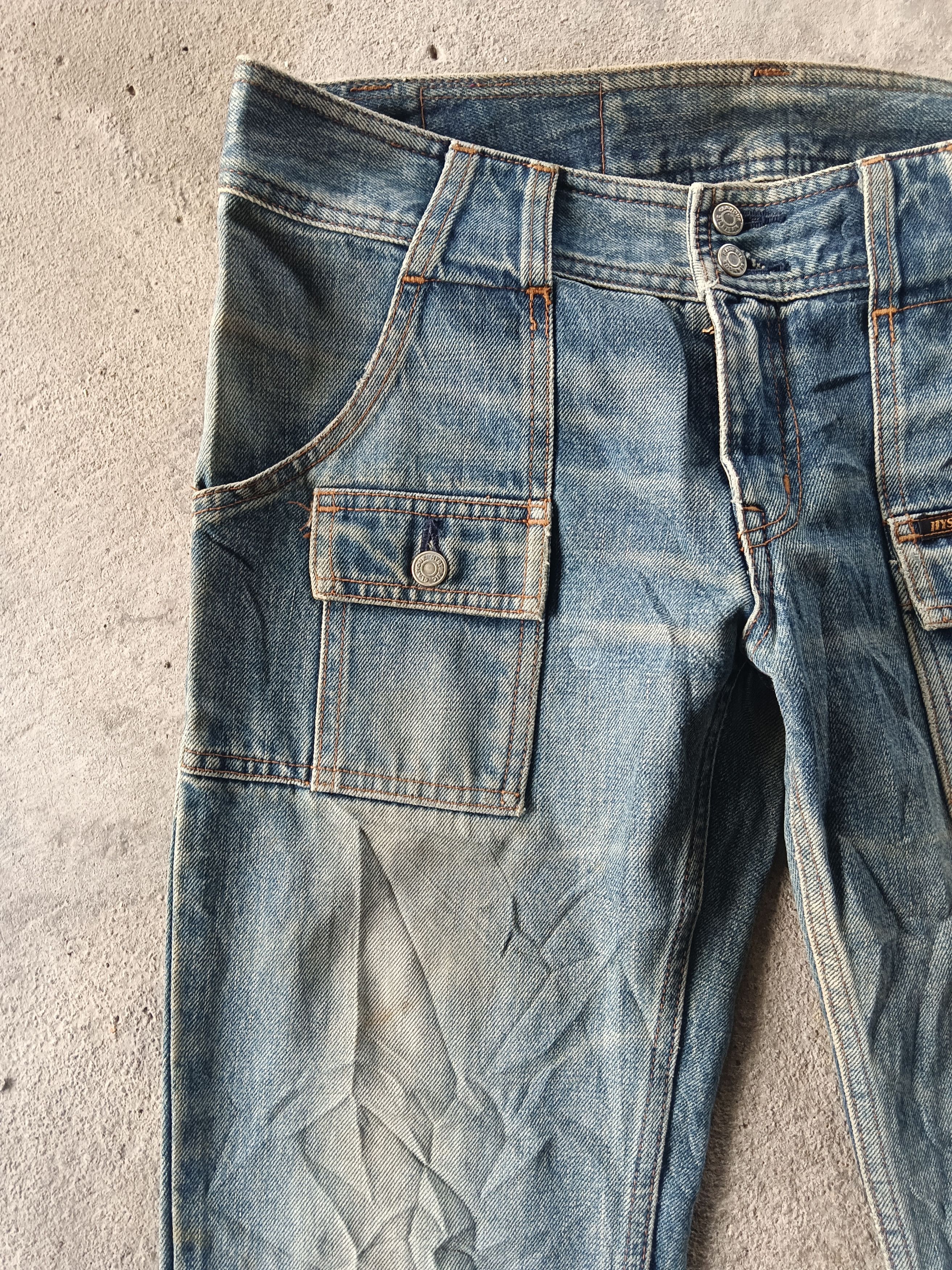 Hysteric Glamour Hysteric Glamour Bush Pants Faded Blue Denim Pants Size US 32 / EU 48 - 4 Thumbnail
