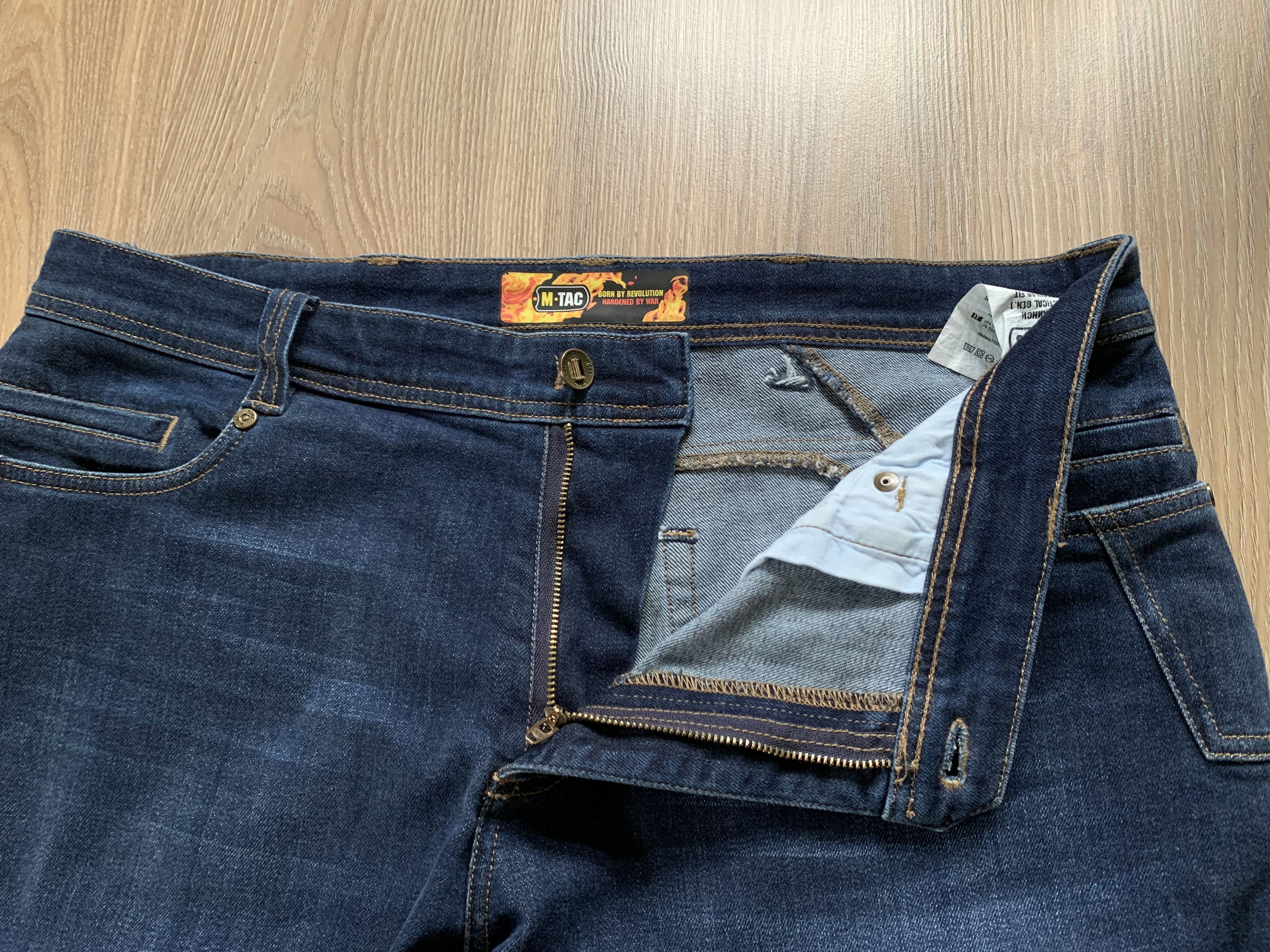 Voodoo Tactical M-Tac Gen I Cordura Regular Fit Tactical Pants Jeans Size US 36 / EU 52 - 5 Thumbnail