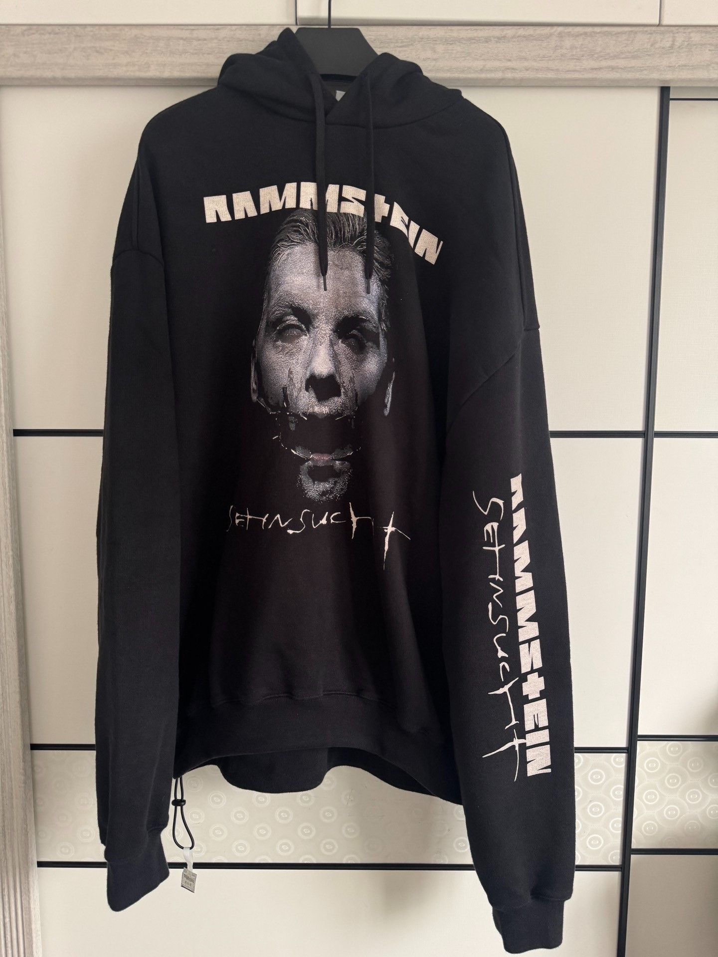 Vetements Vetements Rammstein Hoodie ( Thick Version ) | Grailed