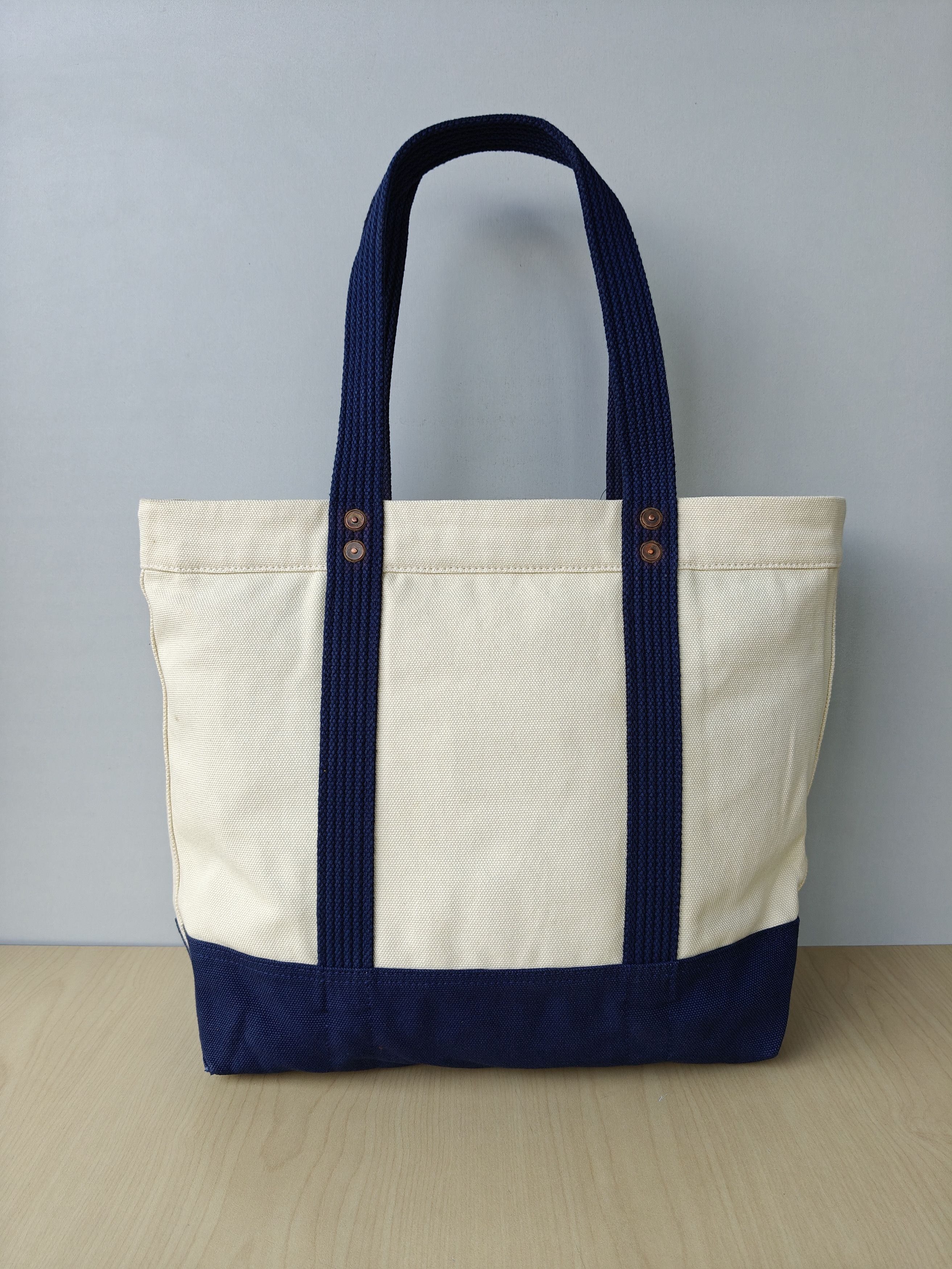 Polo Ralph Lauren Polo Ralph Lauren Canvas Medium Tote Free Shipping FTP/4013 Size ONE SIZE - 2 Thumbnail