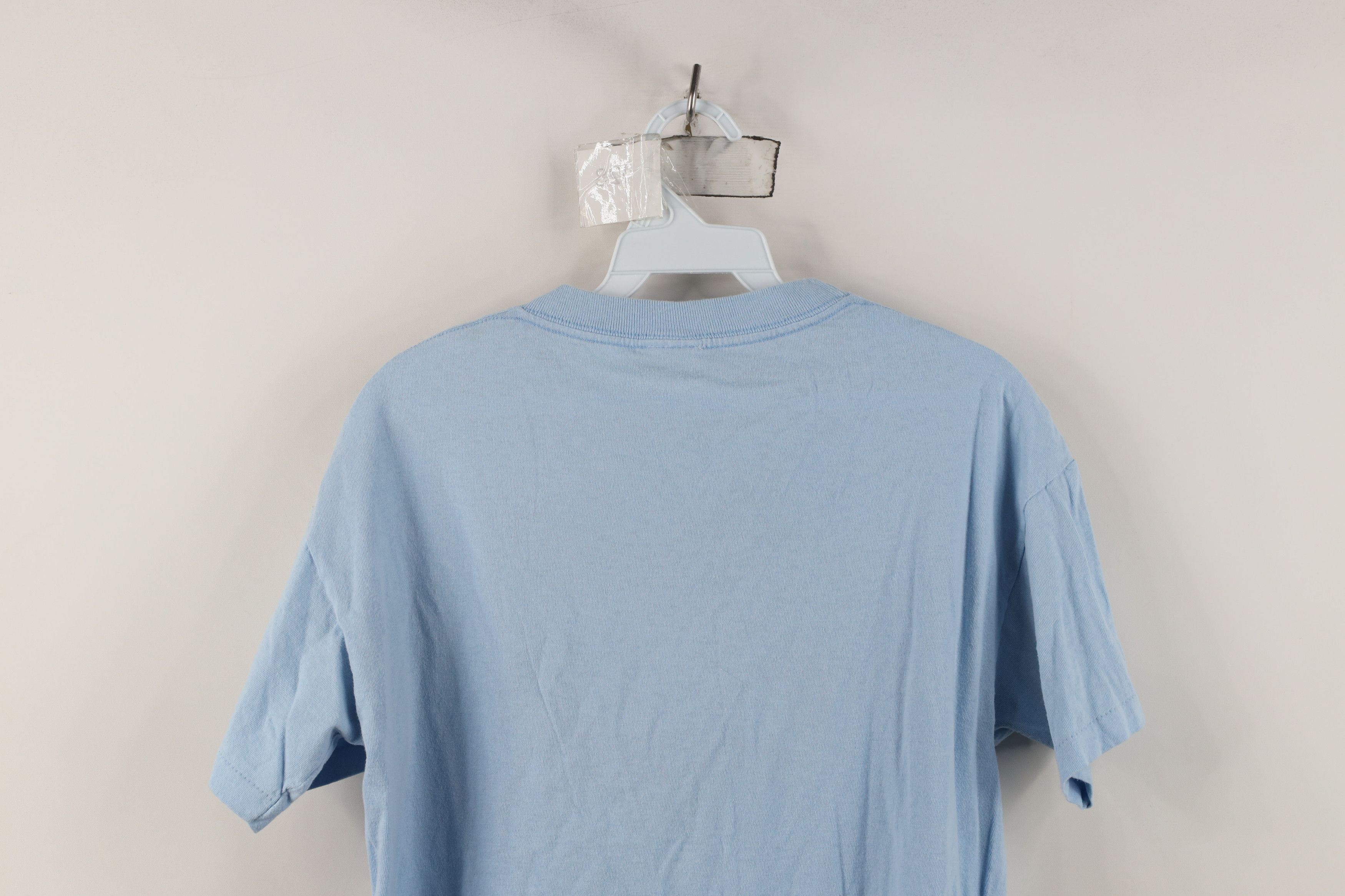 Guess Vintage 90s Guess Spell Out Heart Flower T-Shirt Blue USA Size M / US 6-8 / IT 42-44 - 11 Thumbnail