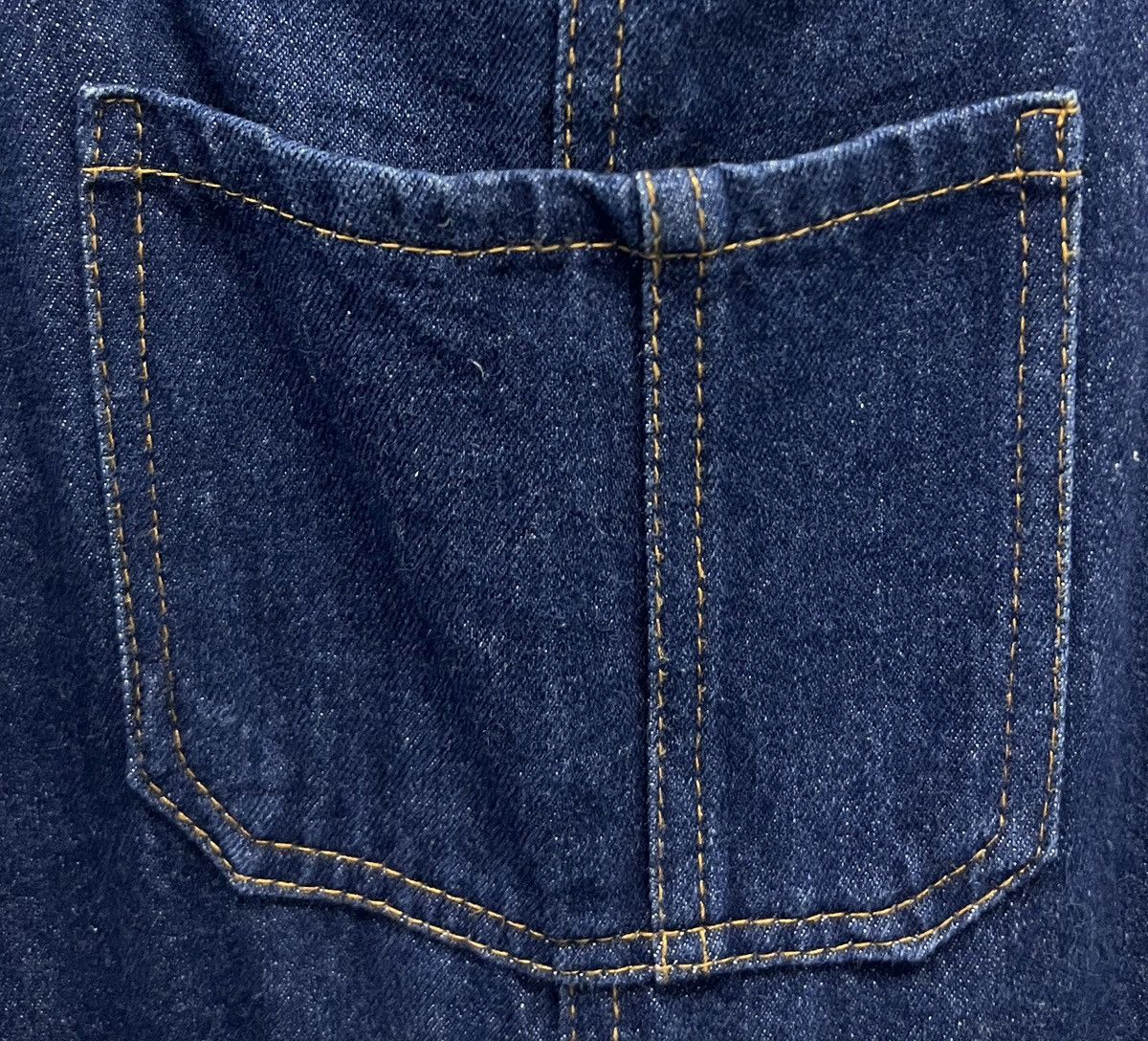 Japanese Brand VINTAGE EMSEXCITE FOR ALL WAYS YOU STYLE OVERALLS Size US 34 / EU 50 - 6 Thumbnail