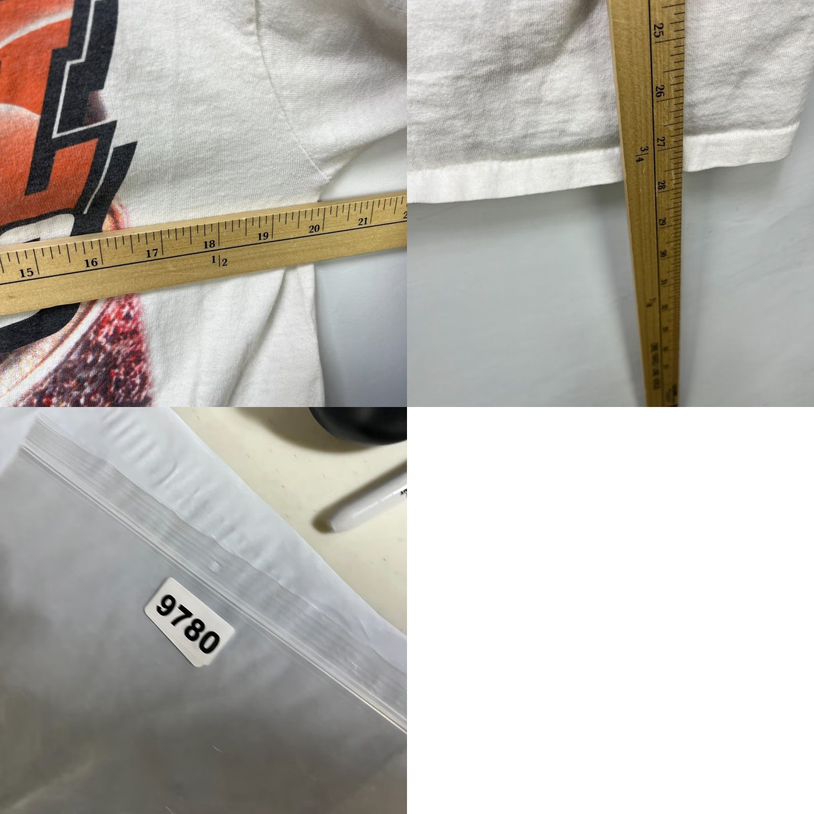 NASCAR VINTAGE NASCAR Bristol 2000 Racing T-Shirt M Men White 90s Logo Pleated Size US M / EU 48-50 / 2 - 8 Thumbnail