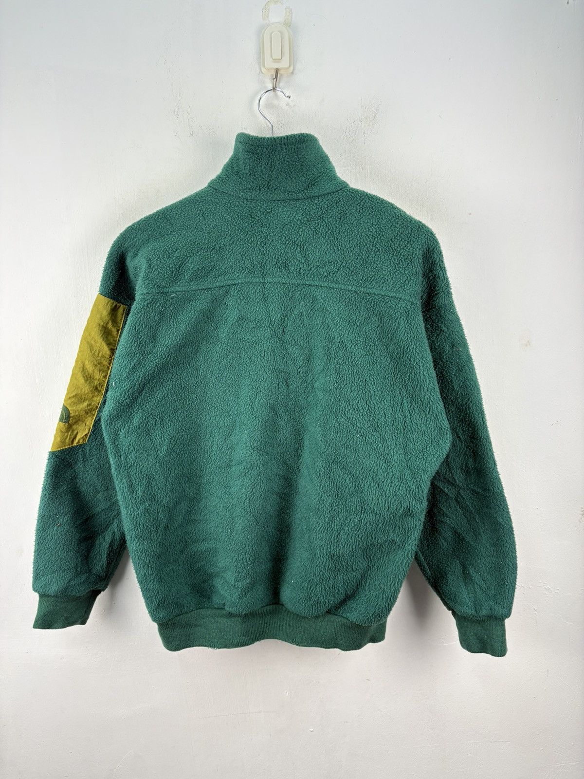 The North Face Vintage The North Face Deep Pile Fleece Sherpa Jacket Wind Size US L / EU 52-54 / 3 - 3 Thumbnail