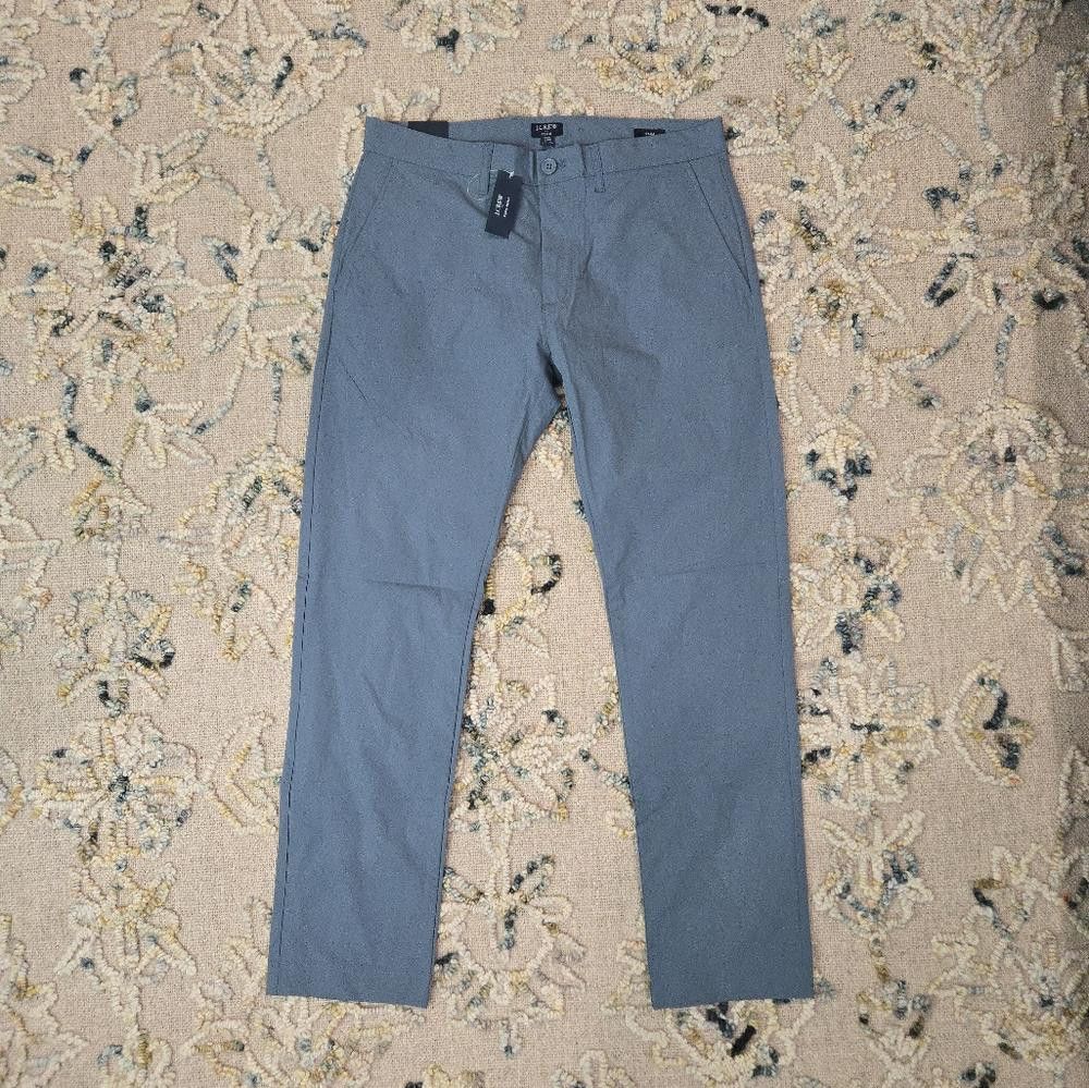 J.Crew J Crew Slim-Fit Tech Chino Pant Size US 31 - 2 Thumbnail