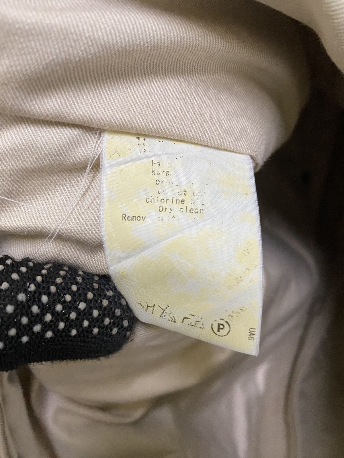 United Arrows VINTAGE UNITED ARROWS WORKER JACKET Size US XS / EU 42 / 0 - 8 Thumbnail