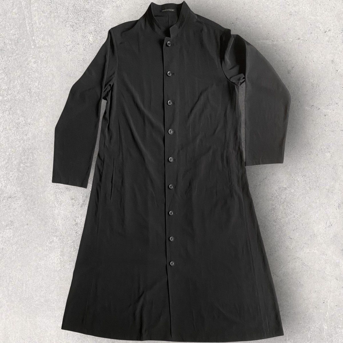 Yohji Yamamoto SS20 Runway Oversized Man Dress Shirt Size US S / EU 44-46 / 1 - 6 Thumbnail