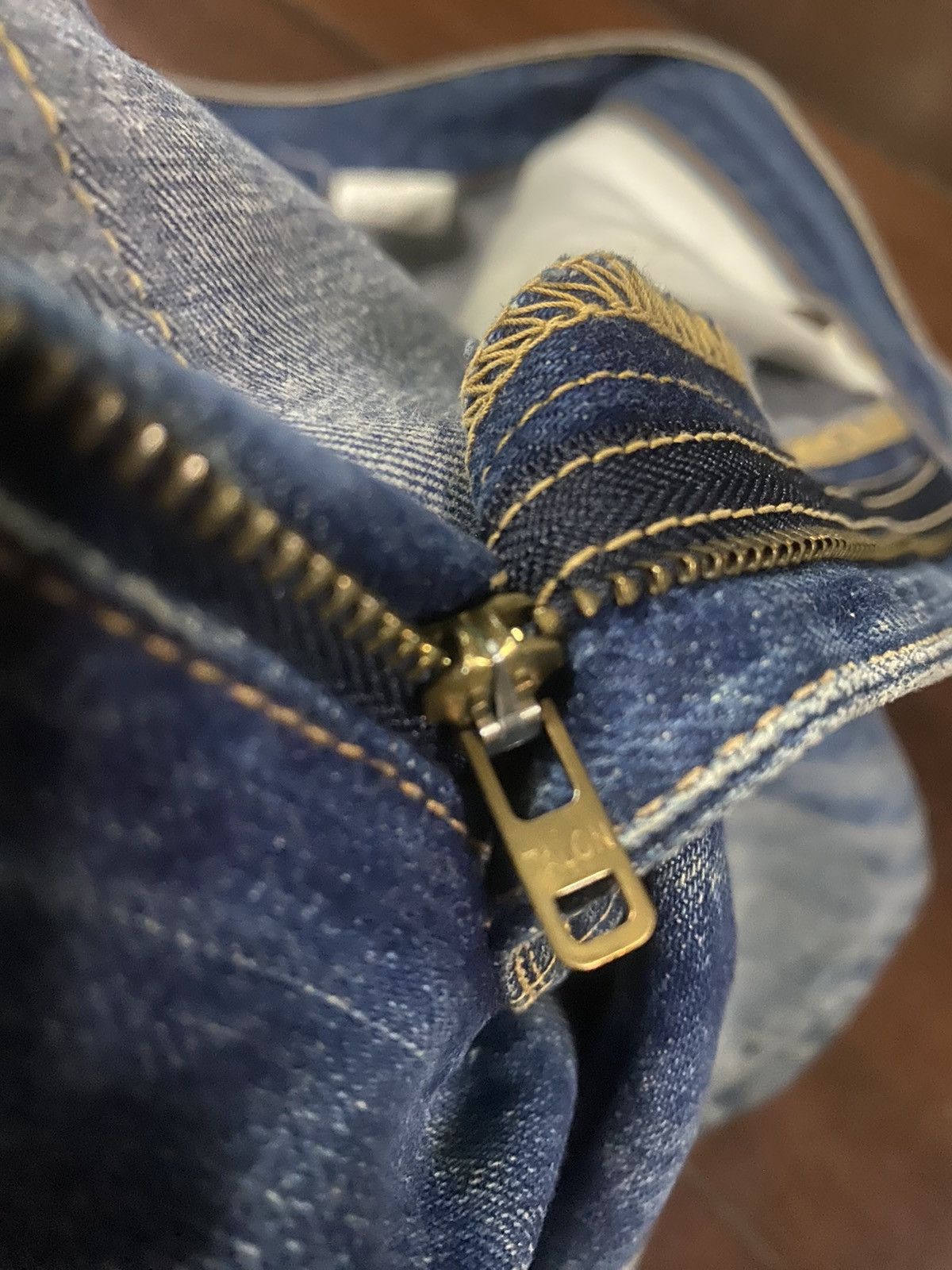 Sugar Cane AMAZING FIRE 🔥🔥 SUGAR CANE FLARE JEANS BOOT CUT Size US 32 / EU 48 - 18 Thumbnail