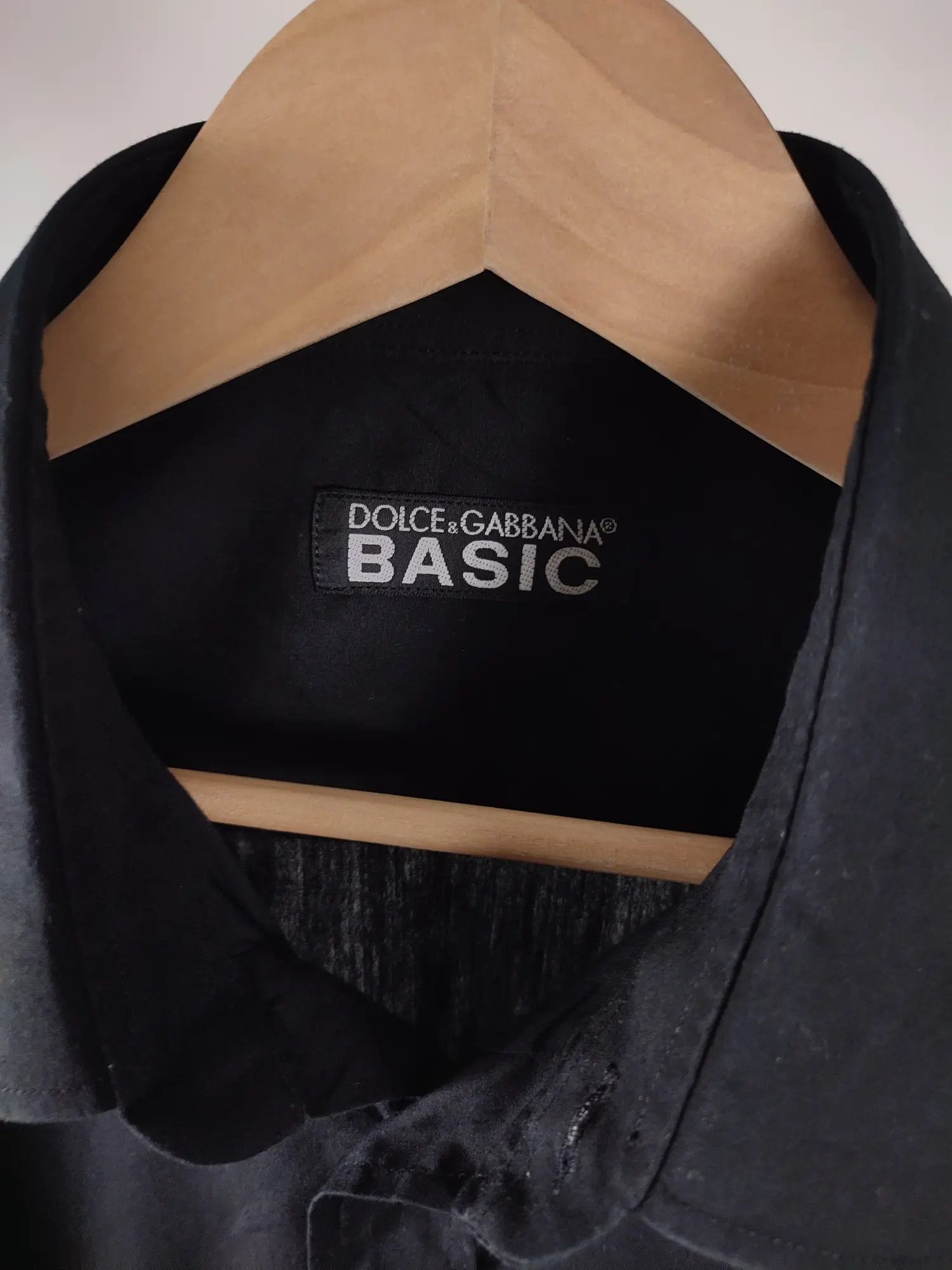 Dolce & Gabbana × Vintage Dolce Gabbana Basic Mrs Janet Warren Shirt Size US L / EU 52-54 / 3 - 8 Thumbnail