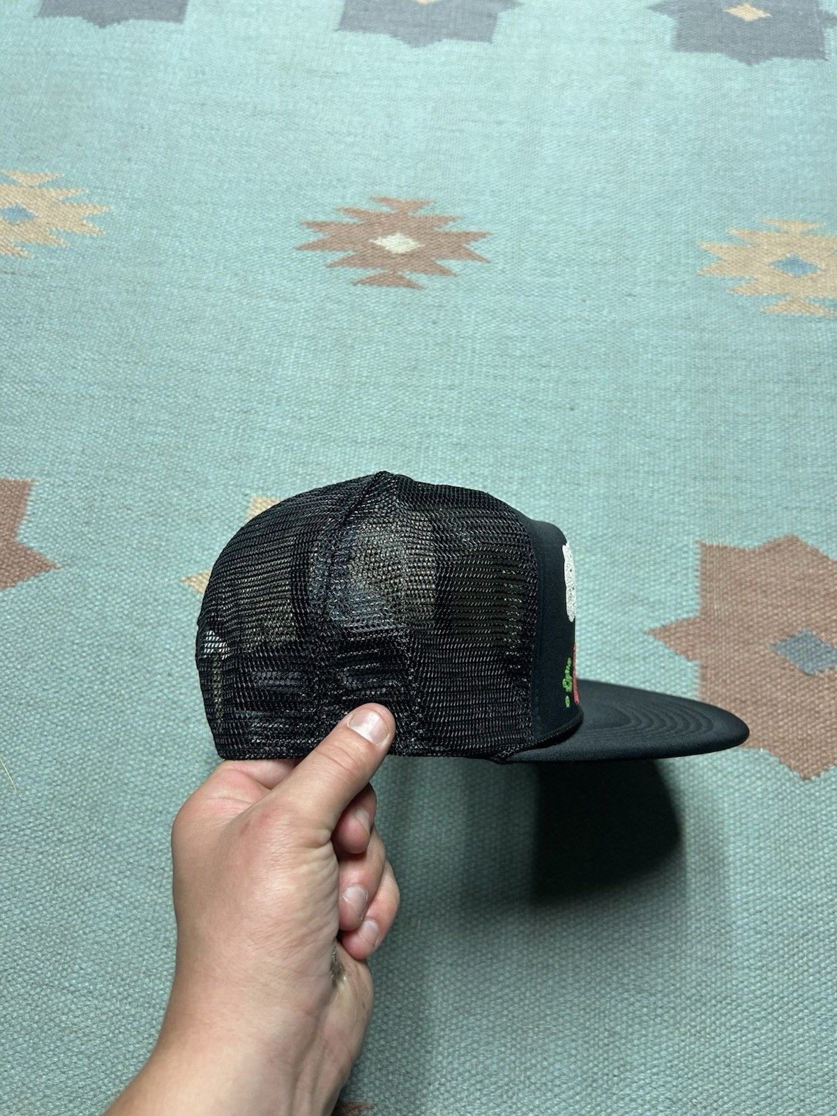 Vintage trucker hat penny for you thoughts but I expect change funny Size ONE SIZE - 7 Thumbnail