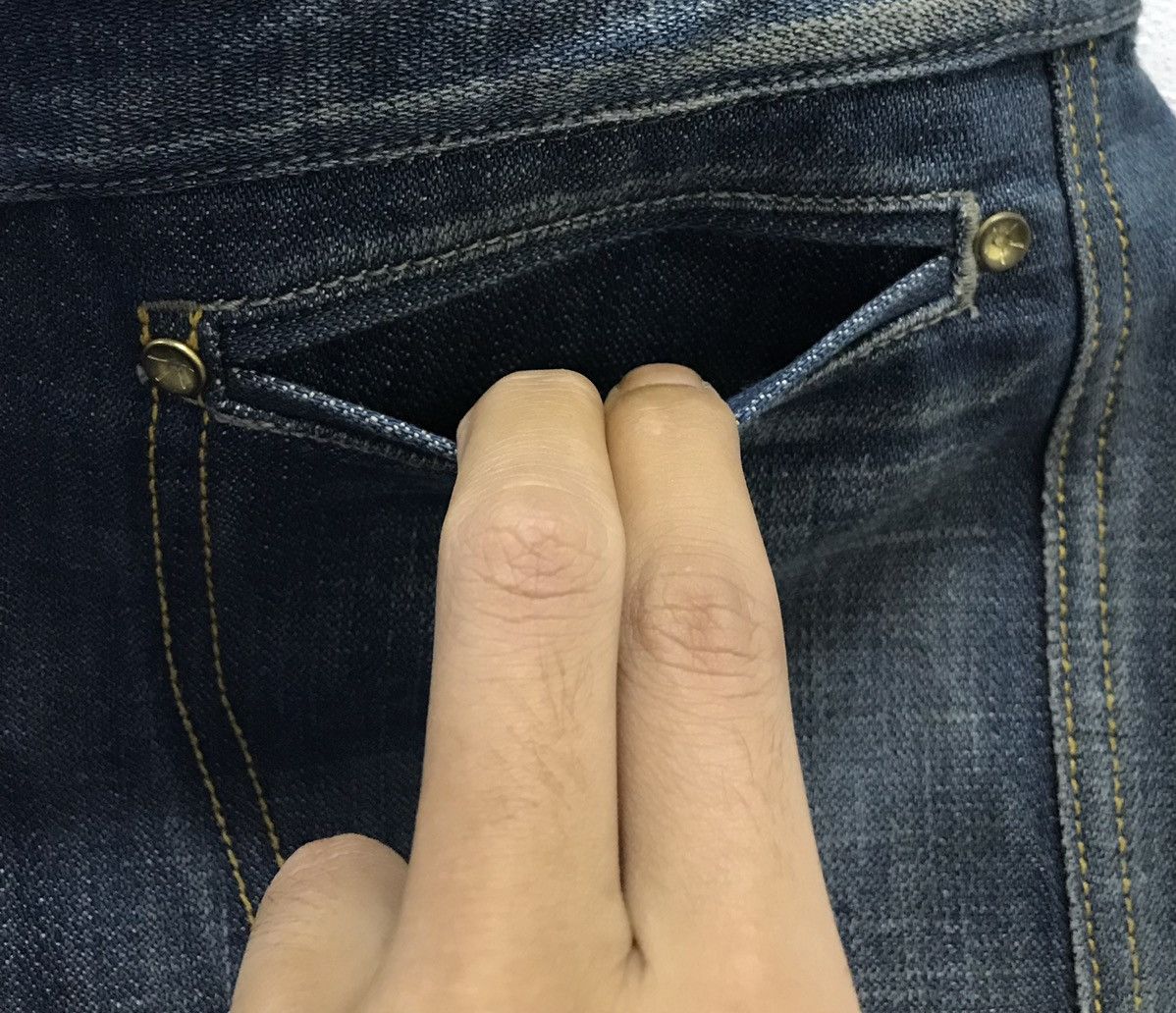 Diesel × Vintage Vintage Diesel Only The Brave Made In Romania Denim Pants Size US 29 - 6 Thumbnail