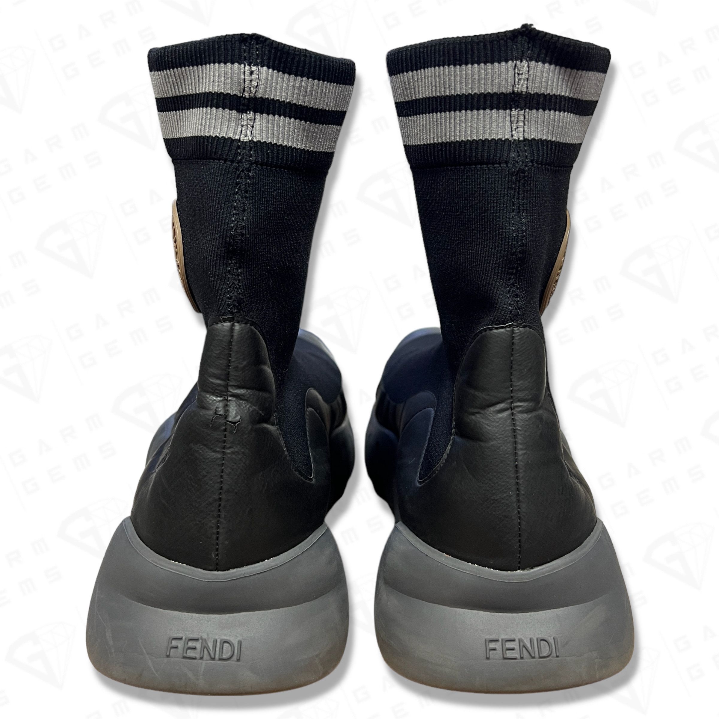 Fendi Fendi Sock Trainers Size US 10 / EU 43 - 7 Thumbnail