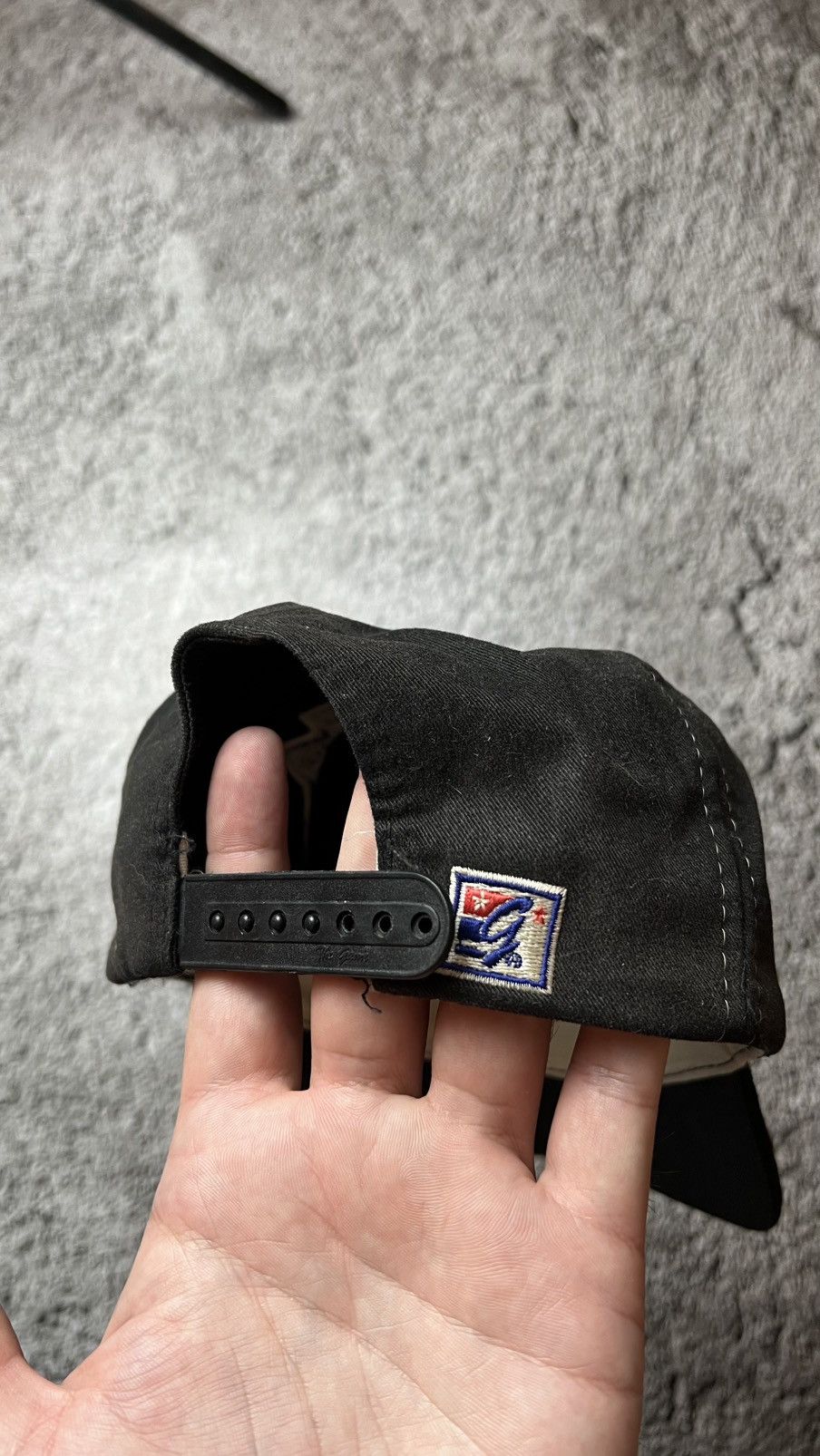 The Game 1994 Toronto Raptors NBA The game embriodered hat Size ONE SIZE - 2 Thumbnail