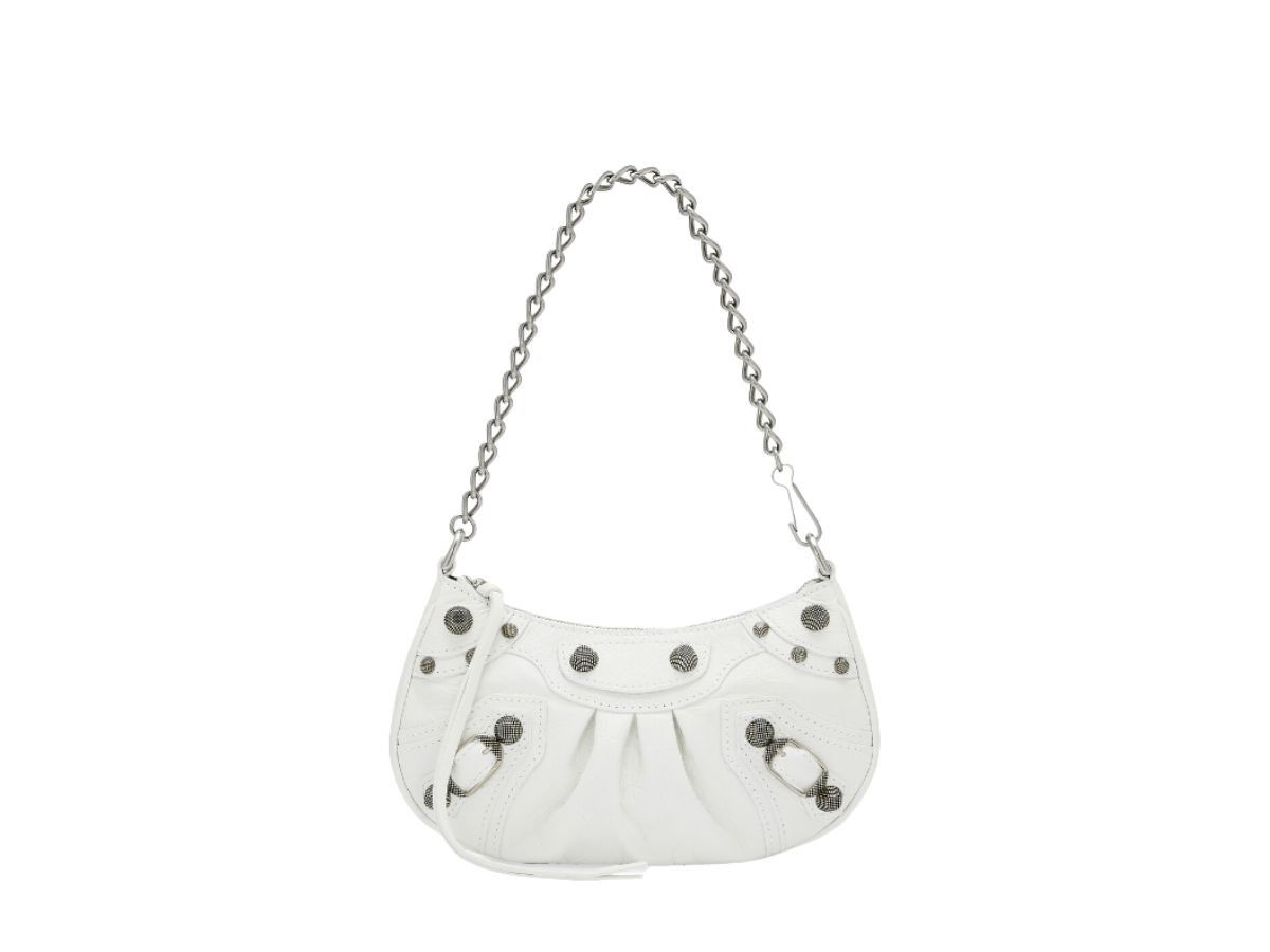 Balenciaga o1la1rc1a1125 Size: OS / Le Cagole Mini Bag With Chain Size ONE SIZE - 1 Thumbnail