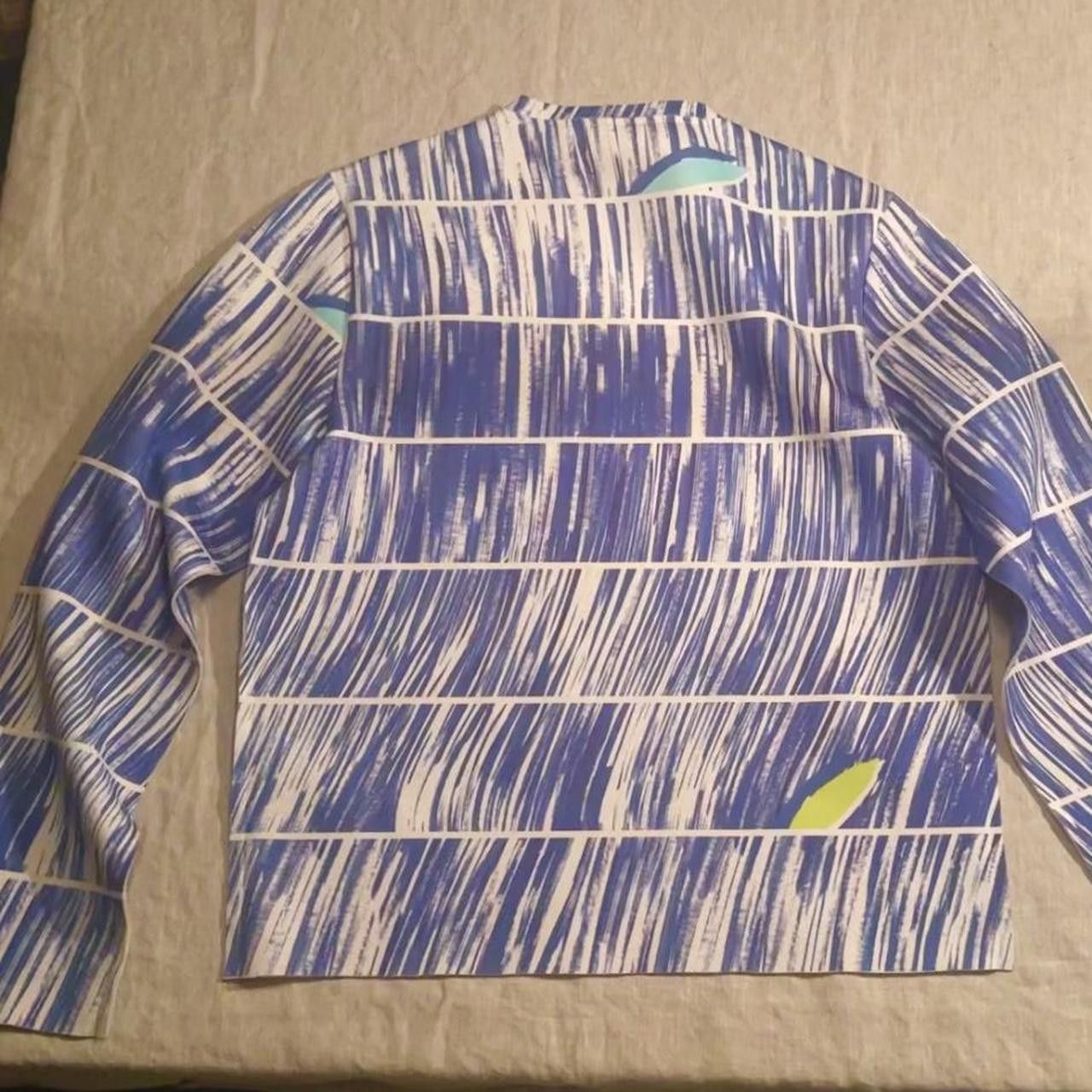 Kenzo Kenzo printed neoprene sweatshirt Size US M / EU 48-50 / 2 - 2 Thumbnail