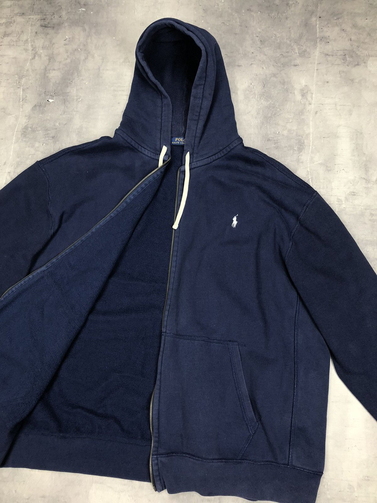 Polo Ralph Lauren polo ralph lauren hoodie mens 4xb blue long sleeve full zip Size US XXL / EU 58 / 5 - 9 Thumbnail