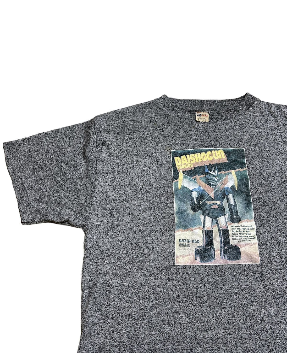 Anime × Vintage 💥 VINTAGE 80s DAI SHOGUN WARIOR ANIME TELEVISION SERIES Size US M / EU 48-50 / 2 - 4 Thumbnail