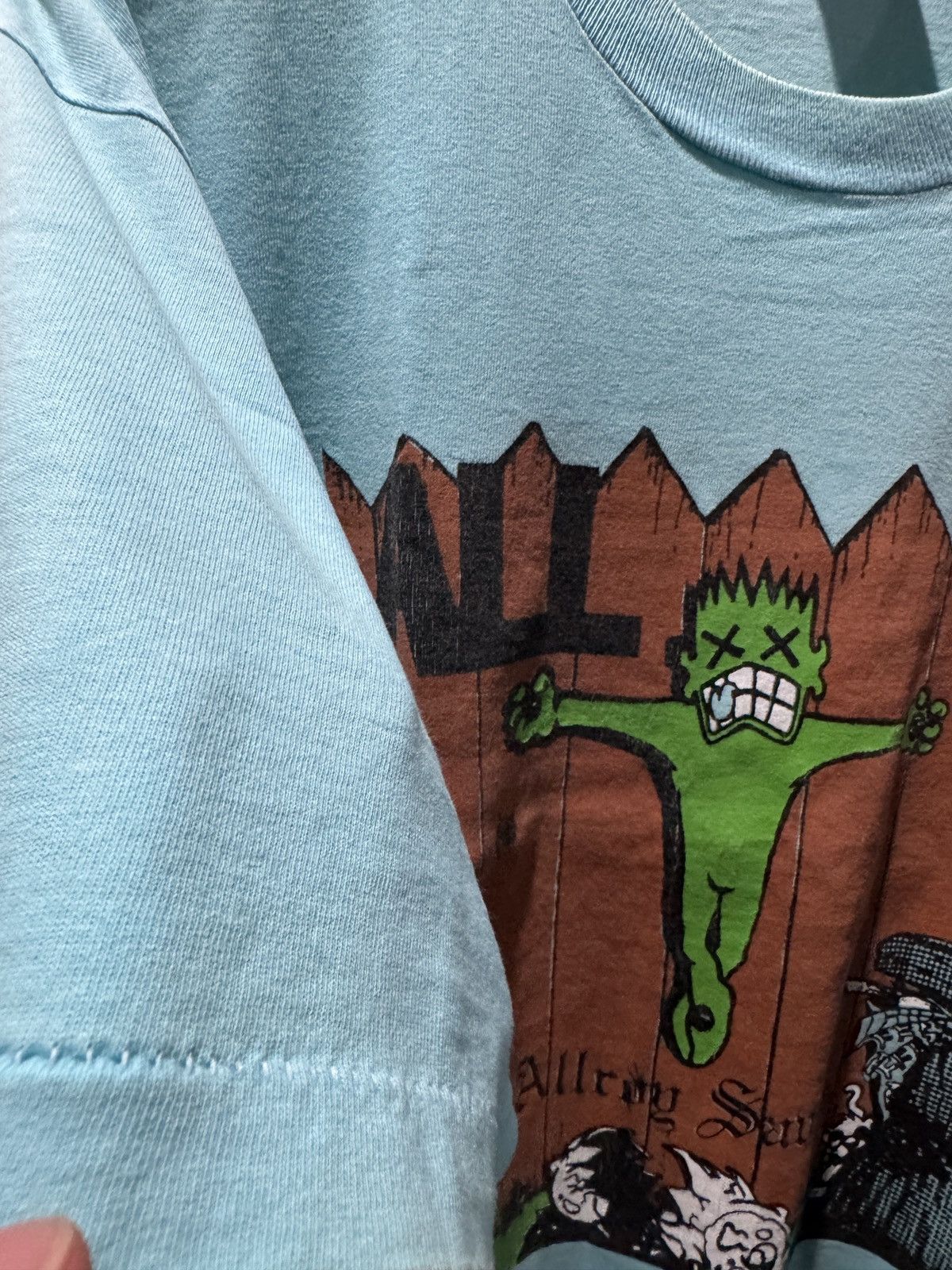 Band Tees Vintage Punk ALL Size US XL / EU 56 / 4 - 3 Thumbnail