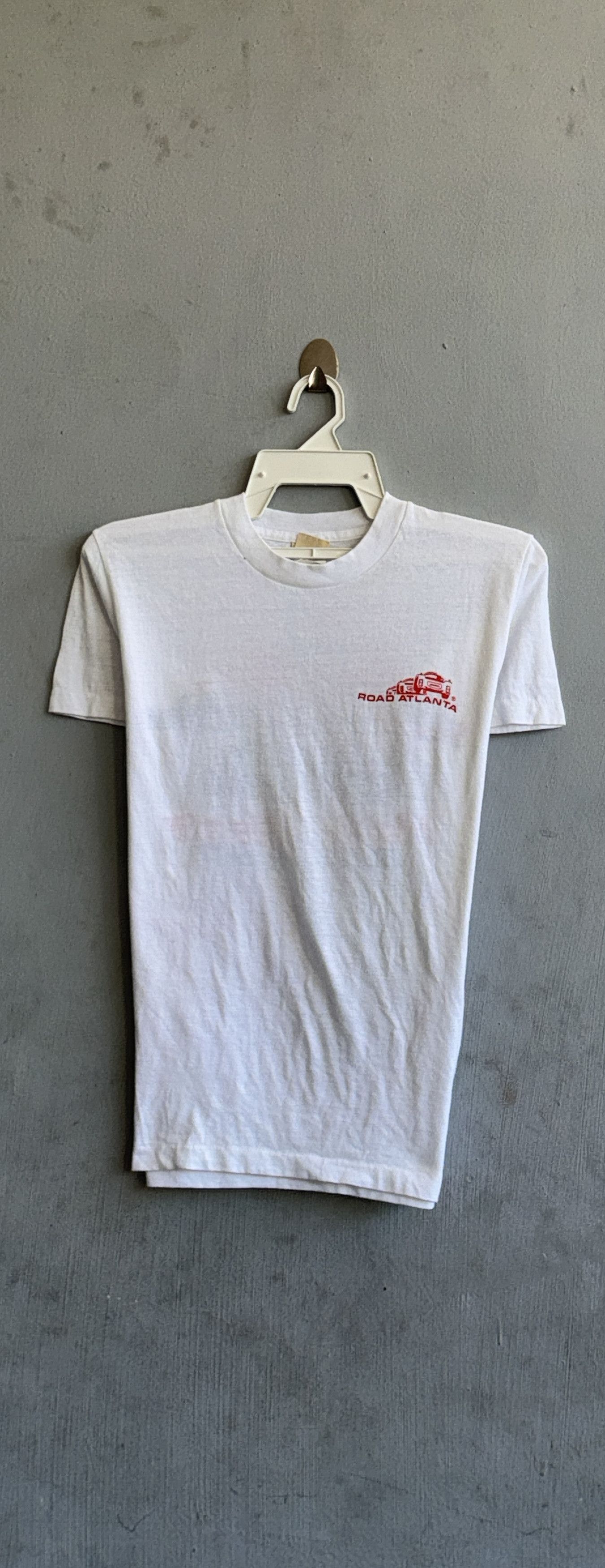 Logo 7 Valvoline Runoffs Road Atlanta Racing 1987 Vintage T-Shirt Size US S / EU 44-46 / 1 - 2 Thumbnail