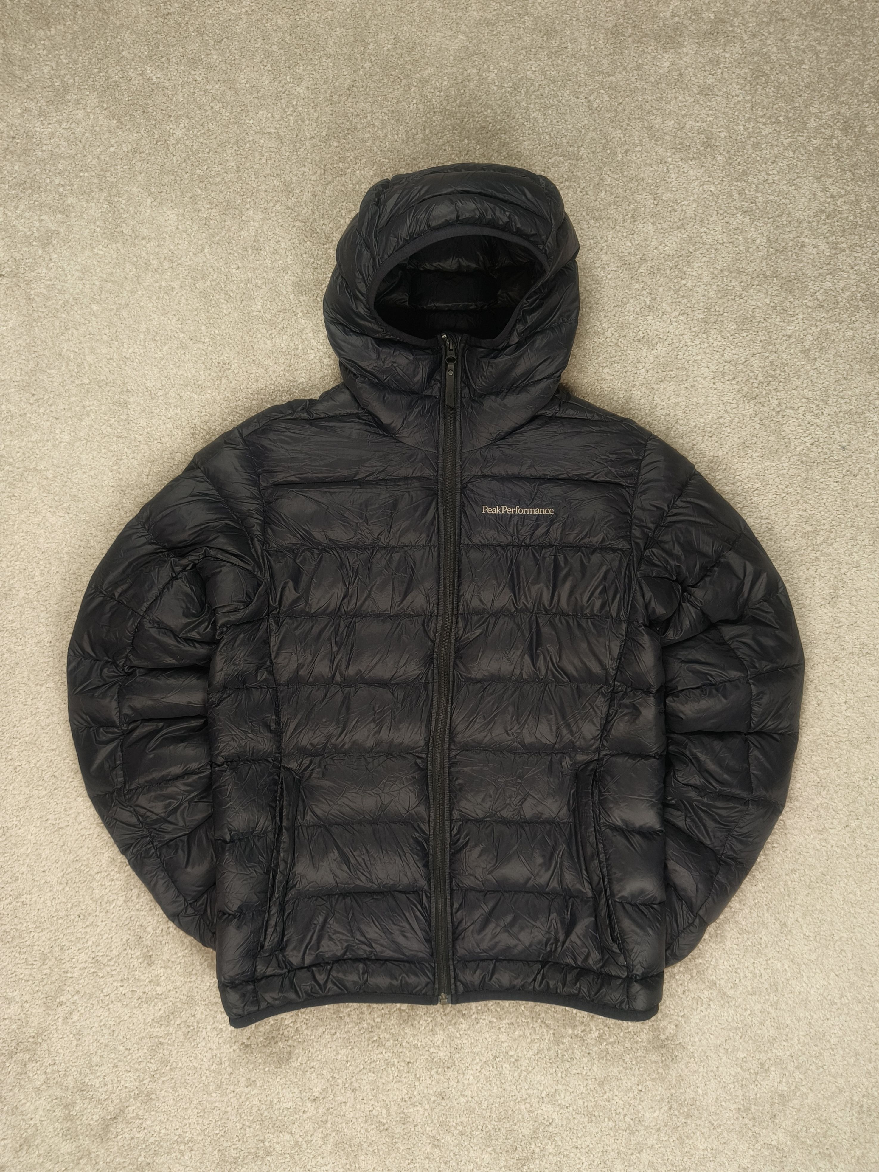 Peak Performance Peak Performance Down Liner Hood Mens Outdoor Puffer Jacket Size US S / EU 44-46 / 1 - 1 Thumbnail