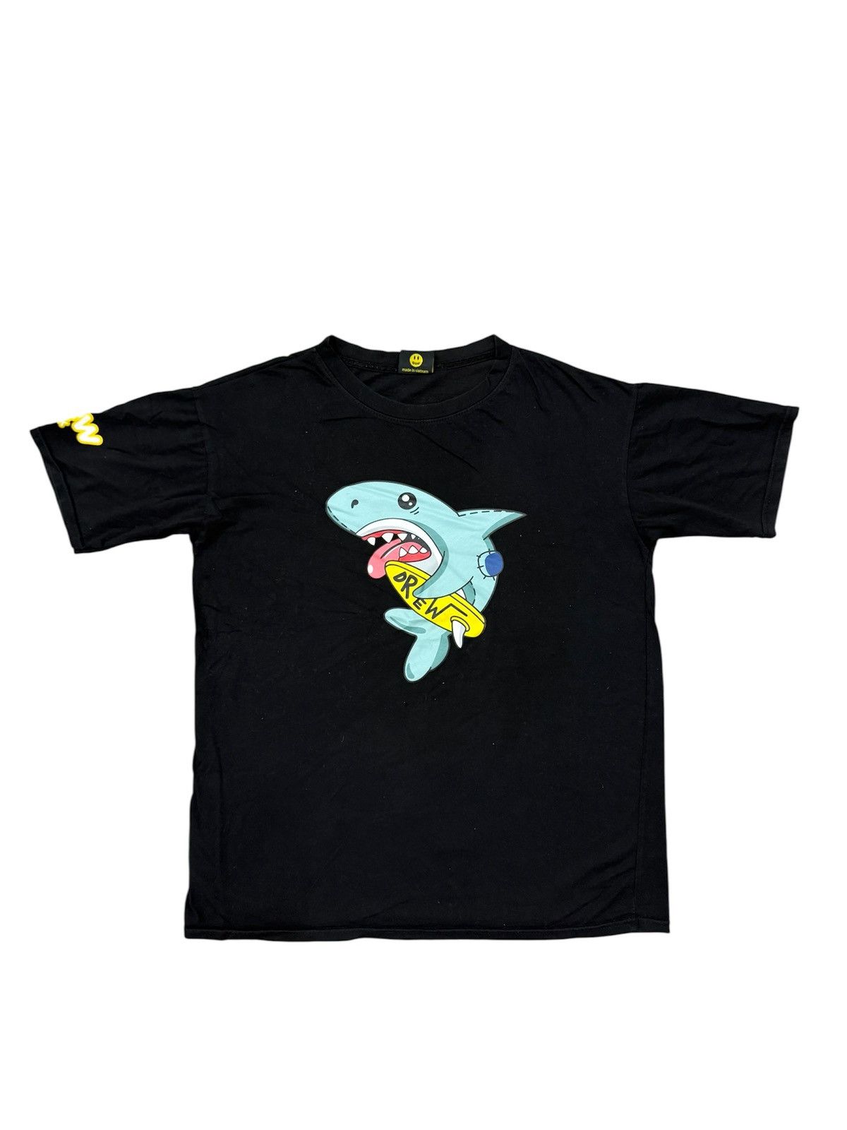 Drew House × Japanese Brand Drew House Shark Thsirt Size US S / EU 44-46 / 1 - 1 Thumbnail