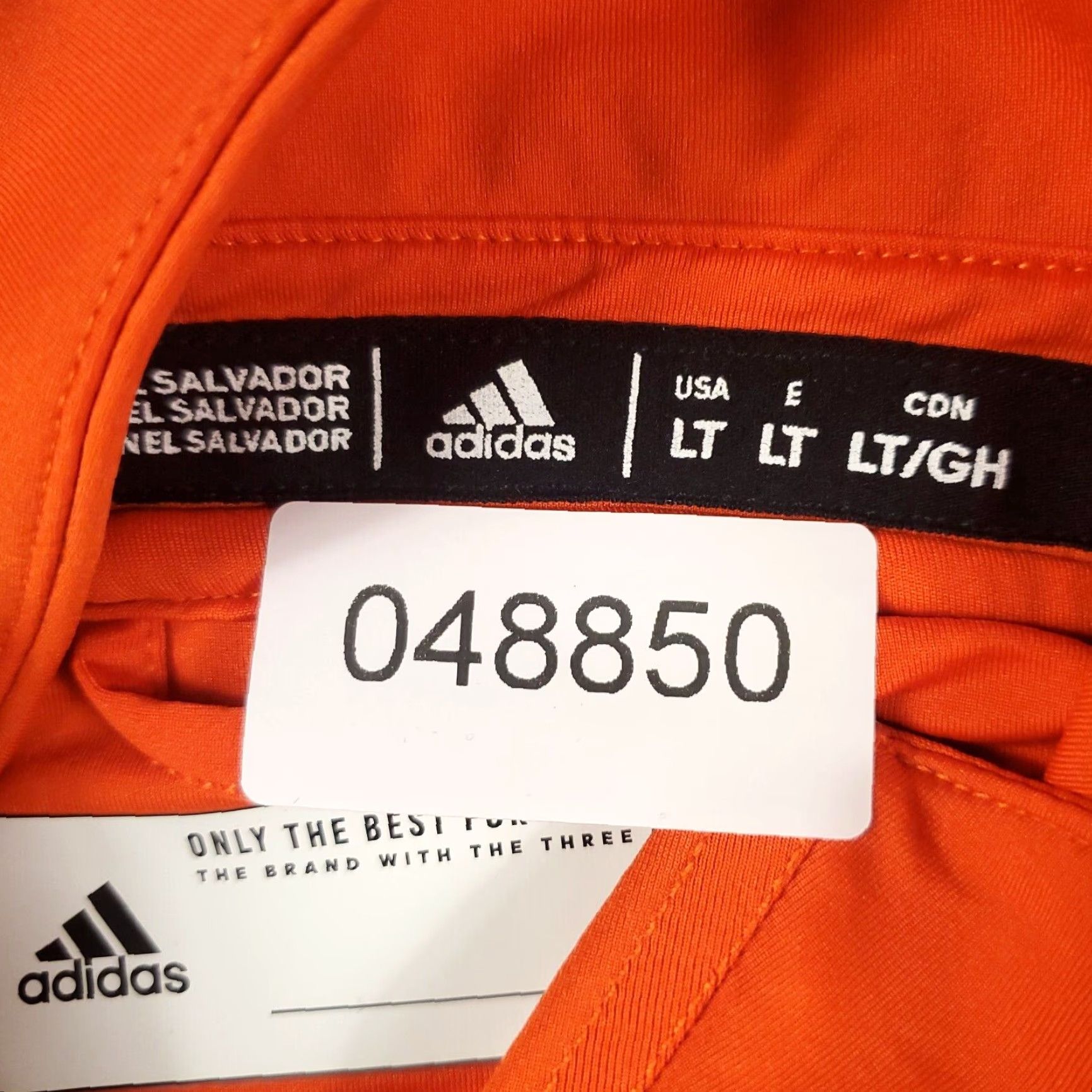 Adidas Adidas Polo Shirt Womens Size LT Orange Casual Golf Ladies Short Sleeve Size L / US 10 / IT 46 - 6 Thumbnail