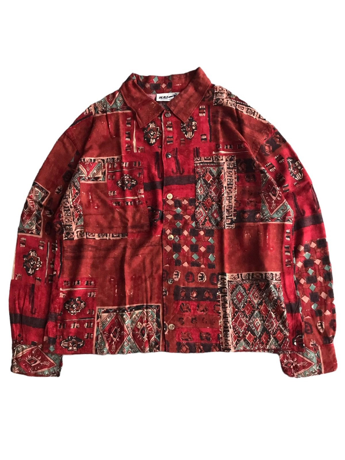 image of Hai Sporting Gear Shirts in Red, Men's (Size Medium)