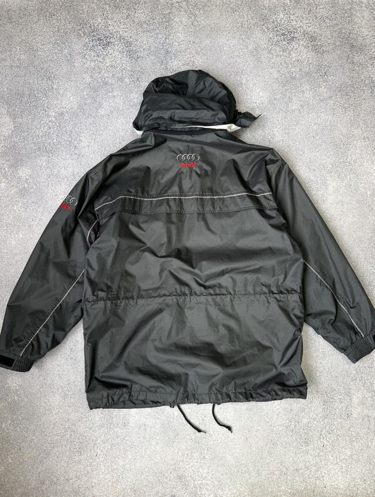 Audi Vintage Audi Racing Multi pocket Racing Jacket Size US M / EU 48-50 / 2 - 9 Thumbnail