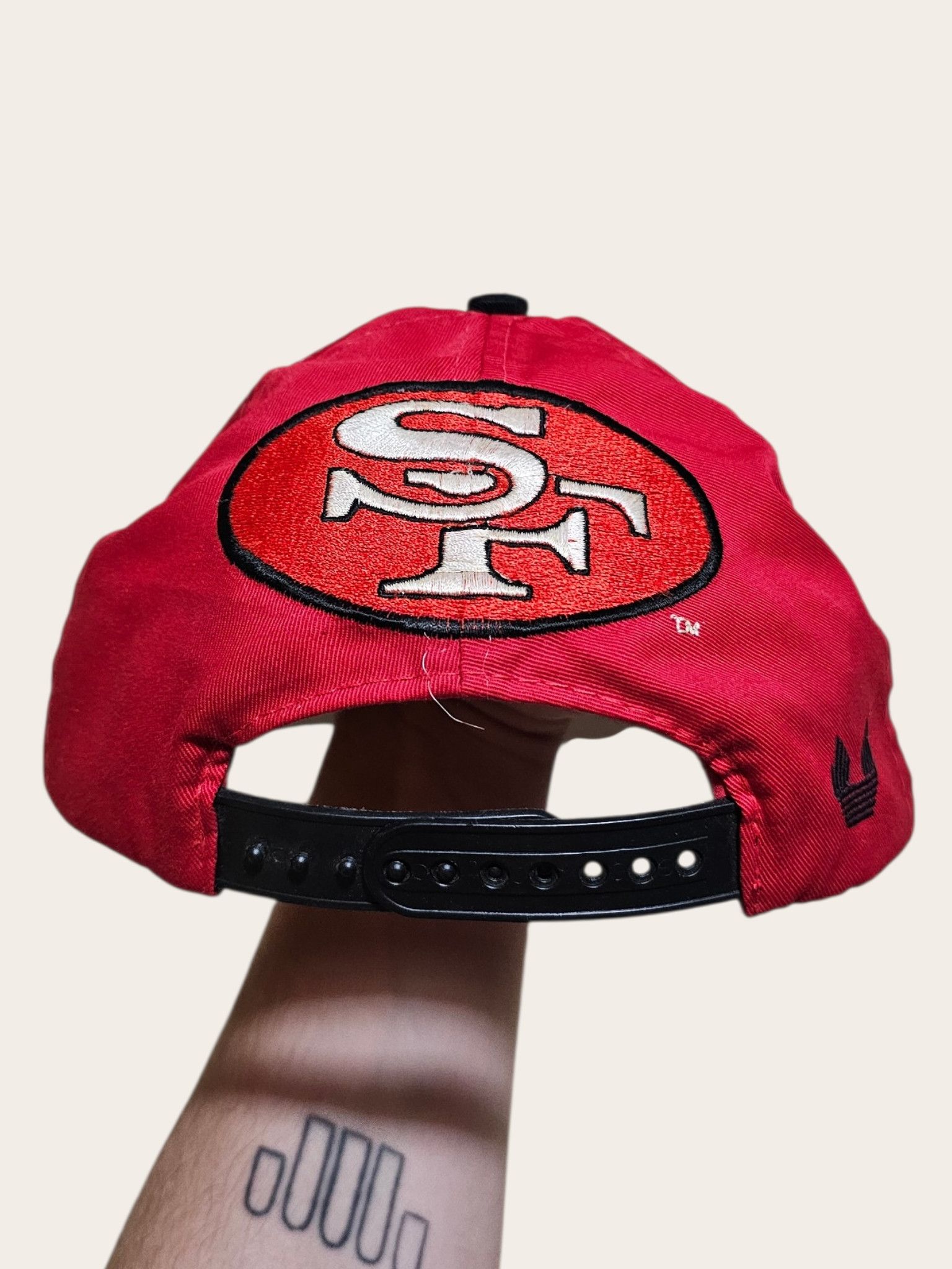 Drew Pearson San Francisco 49ers Big Logo Spellout Hat Size ONE SIZE - 4 Thumbnail