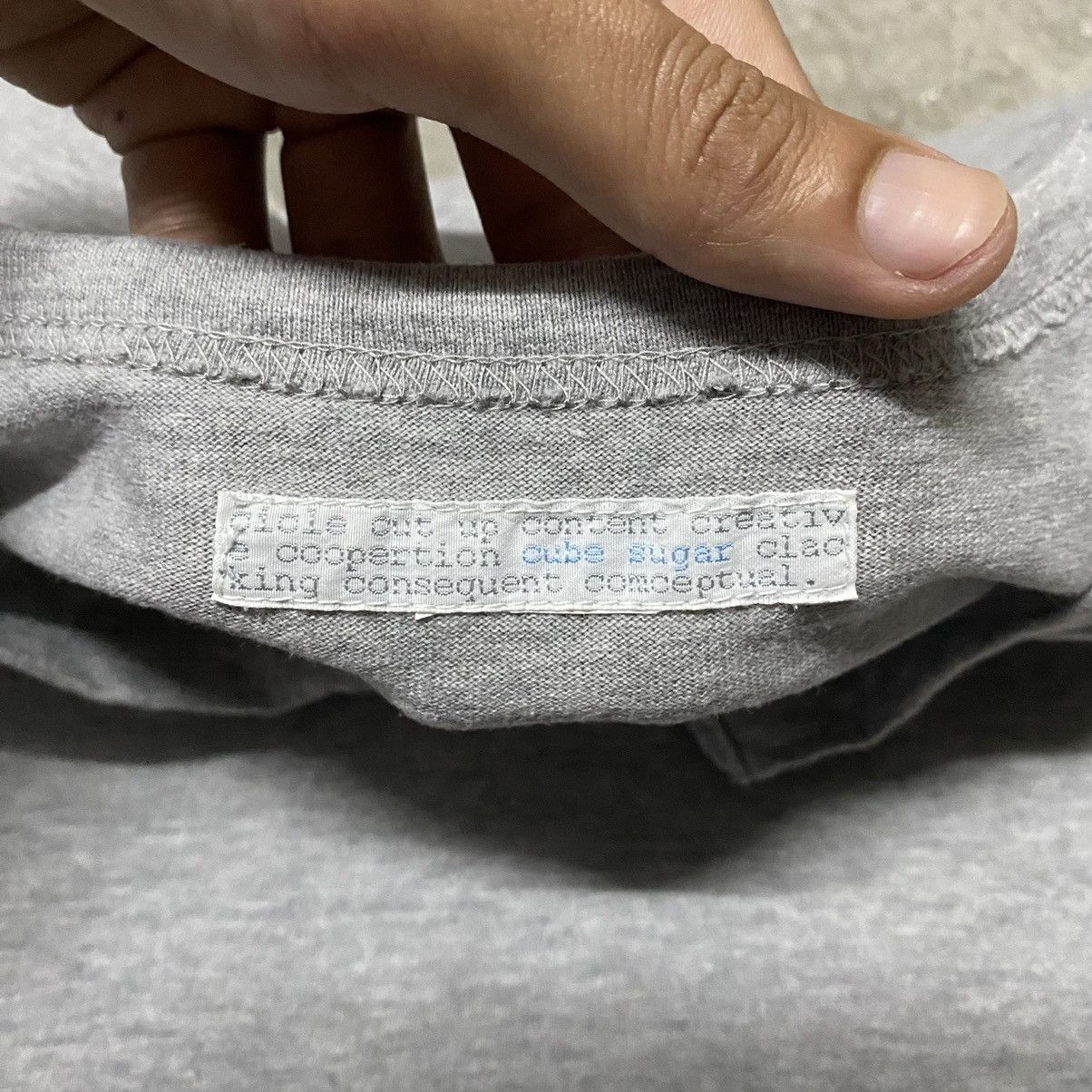 Japanese Brand × Sugar Cube Sugar Open collar T Shirt Size US XS / EU 42 / 0 - 4 Thumbnail