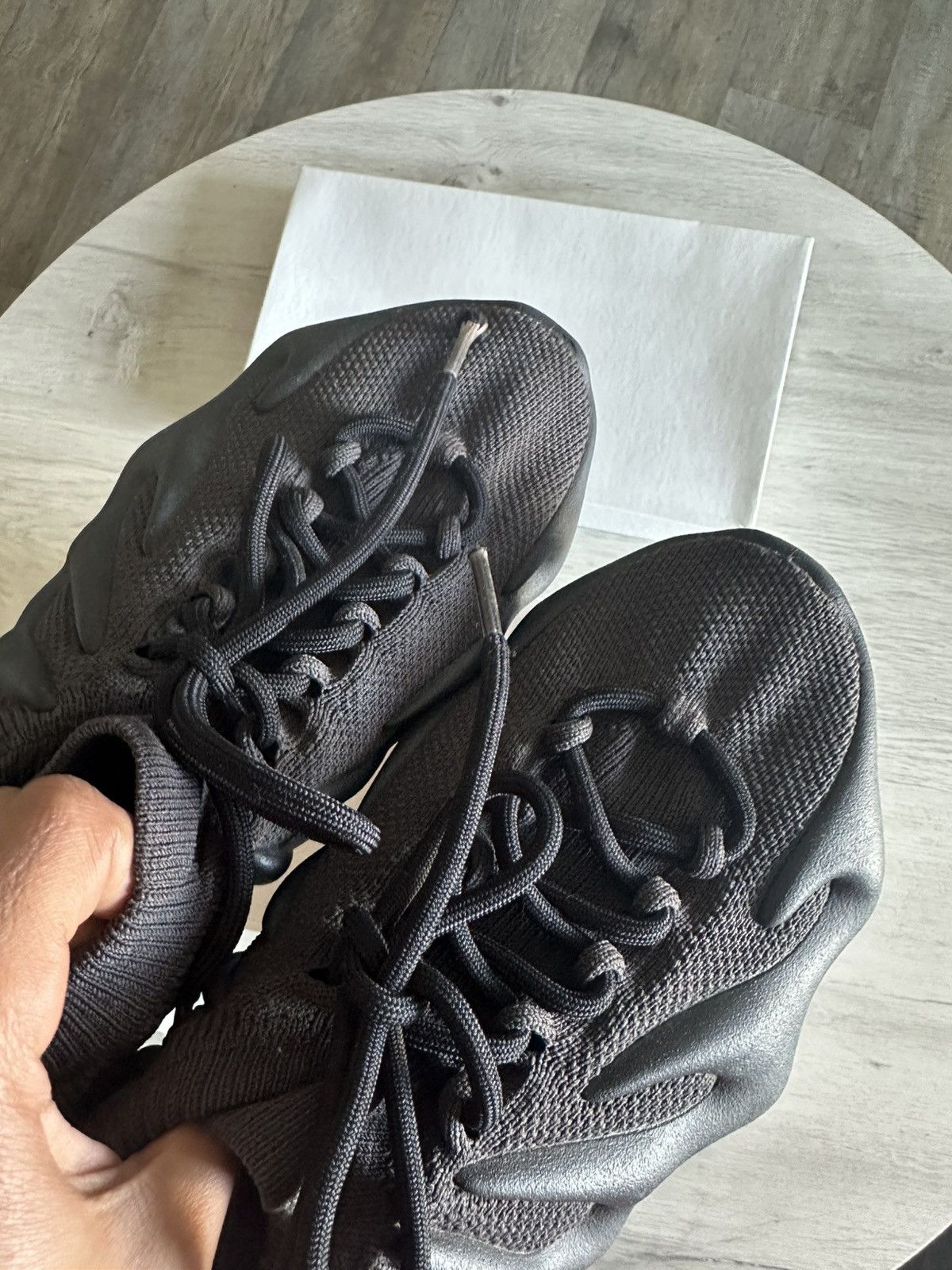 Yeezy Yeezy 450 triple black Size US 9 / EU 42 - 5 Thumbnail