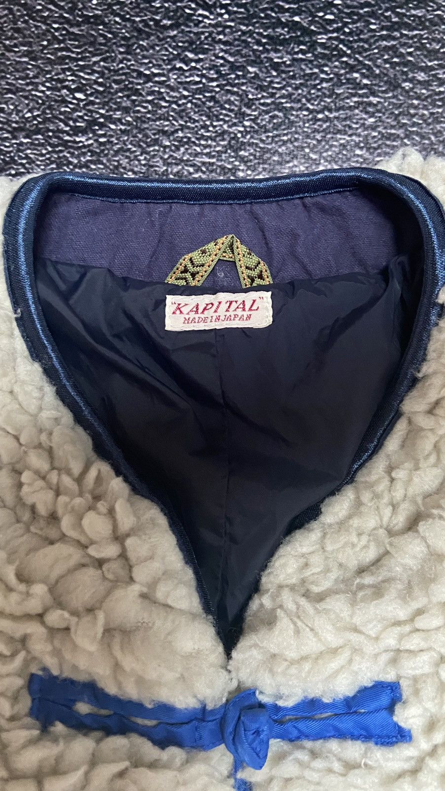 Japanese Brand 🟤Vintage Kapital Japanese Jacket Boa Fleece Sherpa Jacket🟤 Size US S / EU 44-46 / 1 - 10 Thumbnail